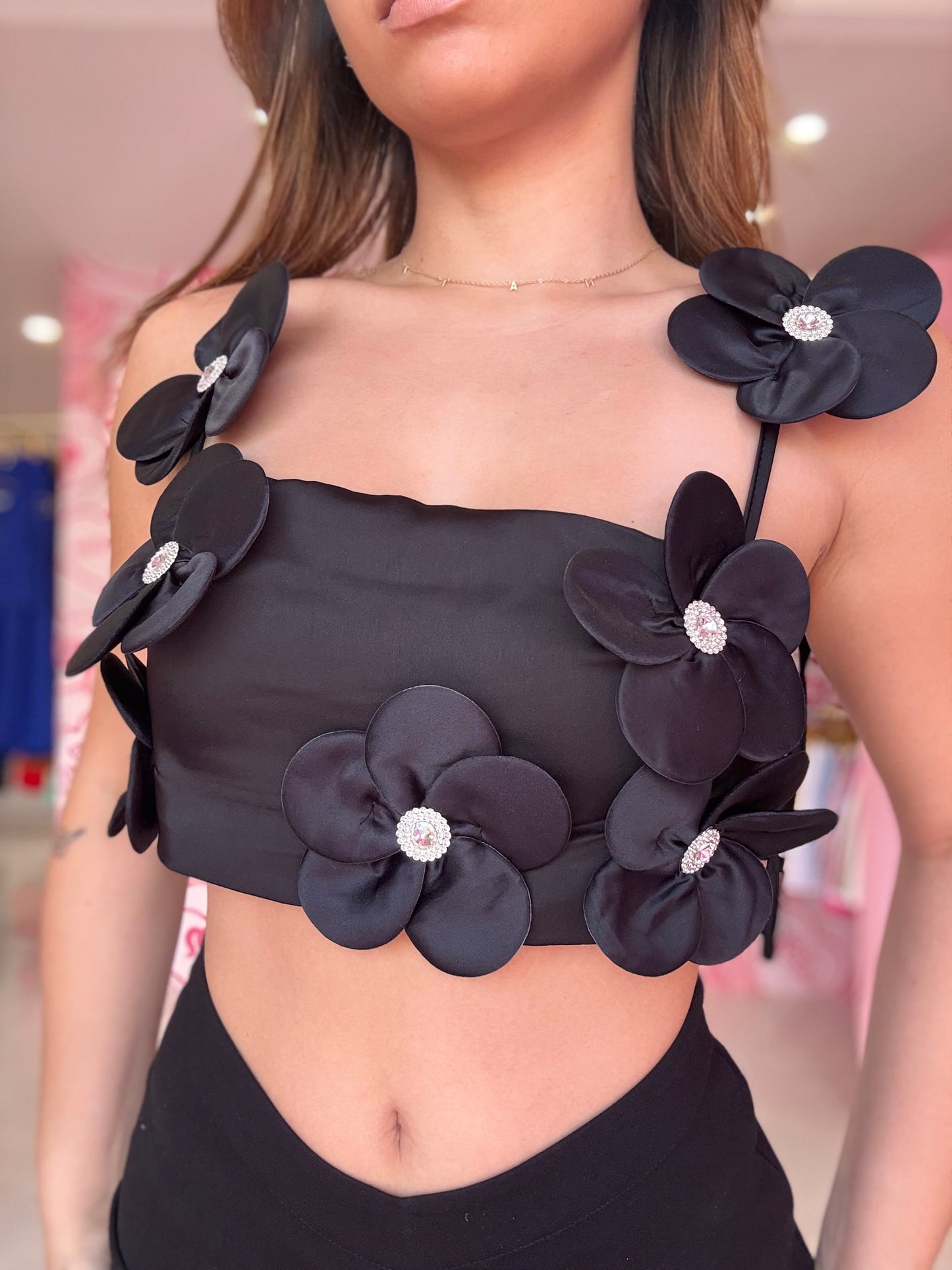 Flower Tank top