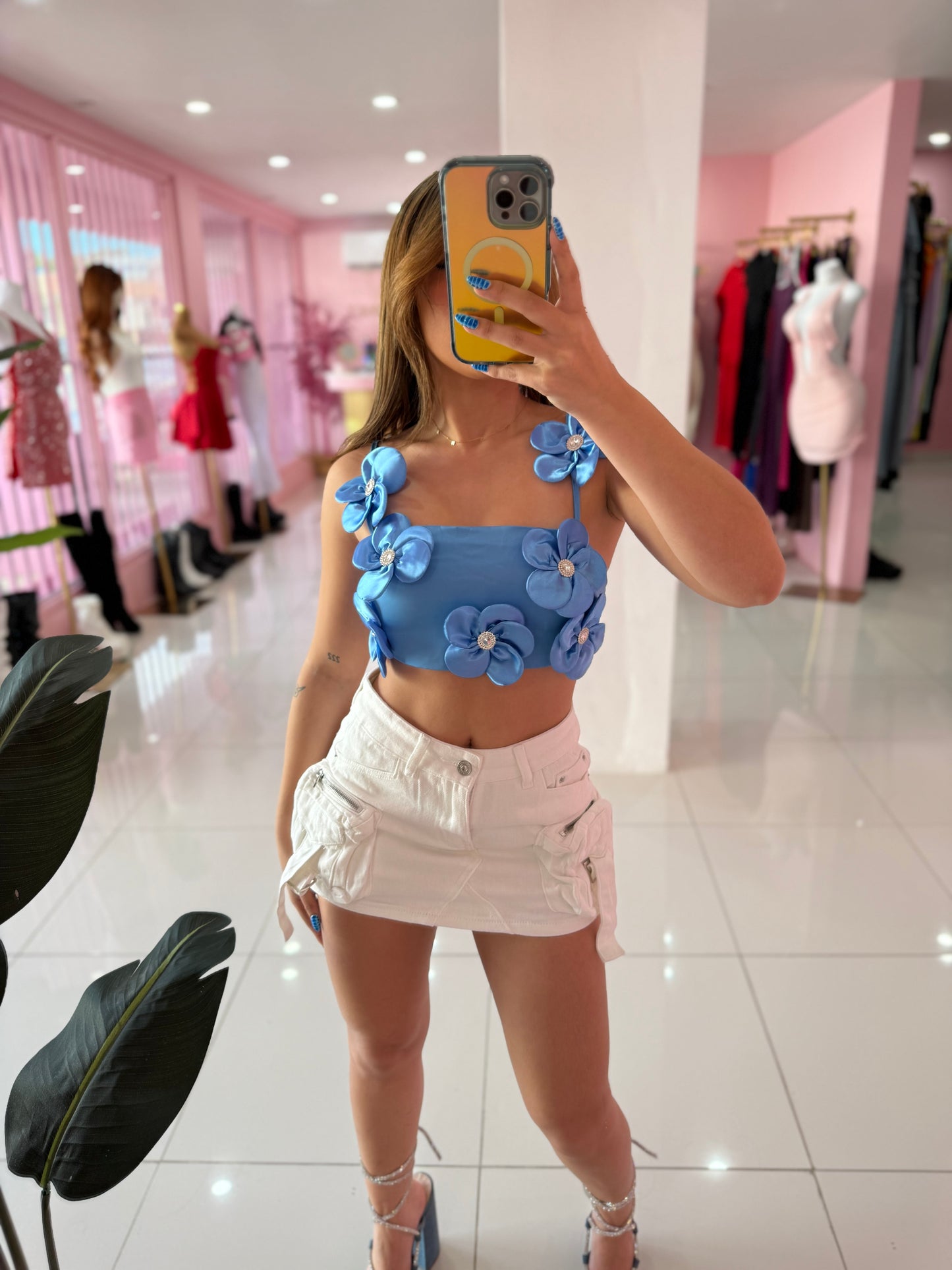 Flower Tank top