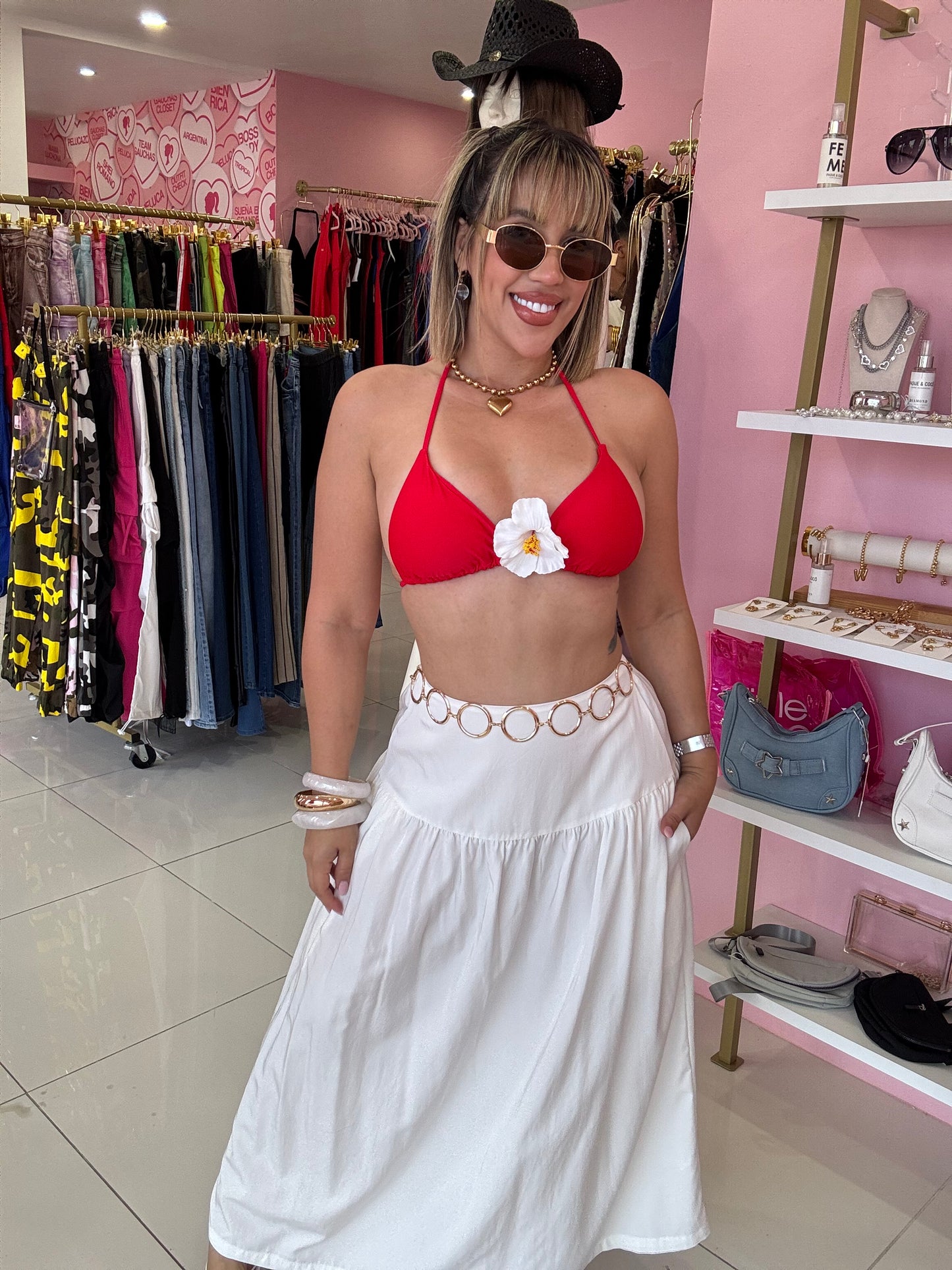 Triangulito Bikini Top