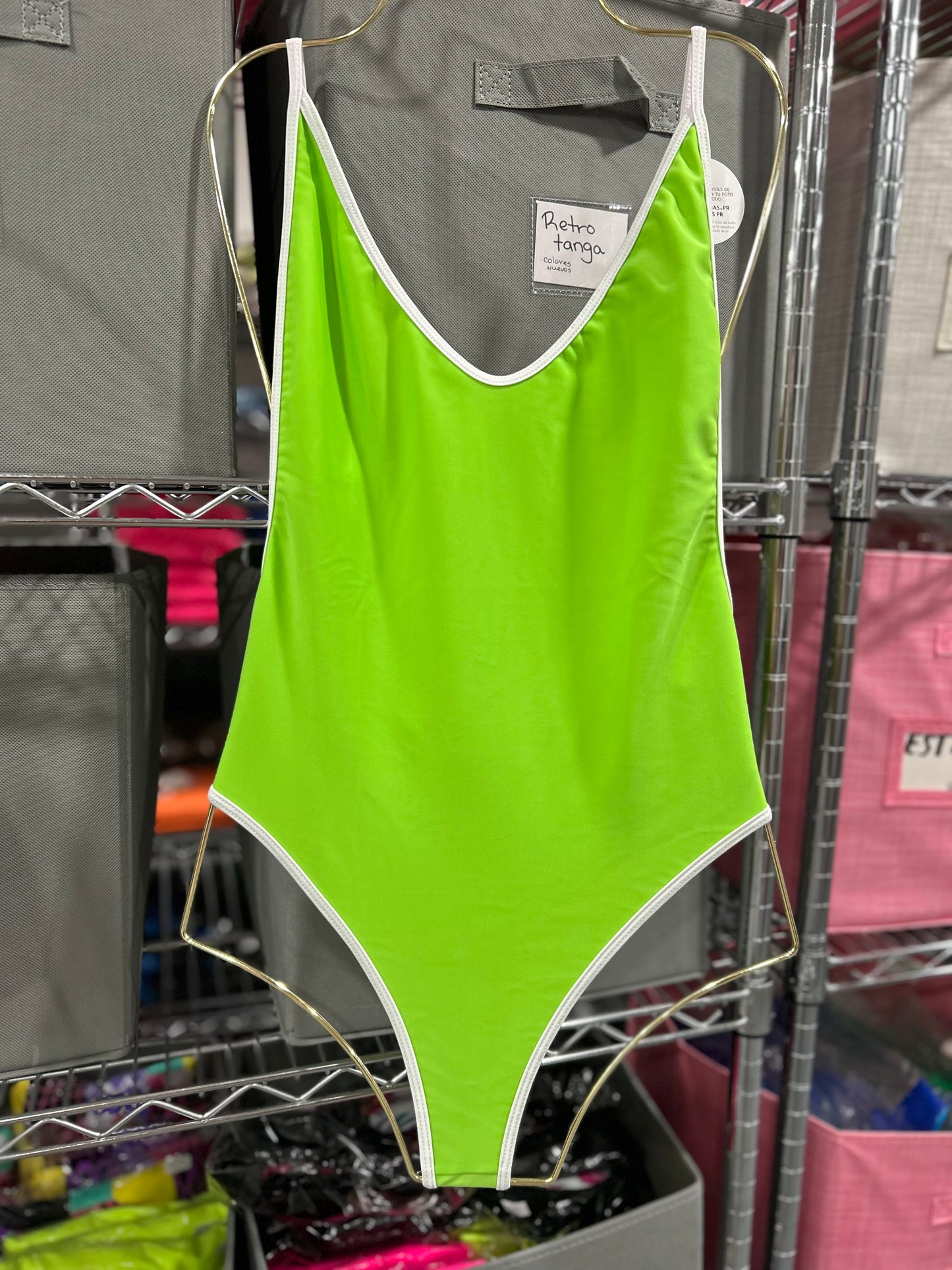 Retro Thong Arg