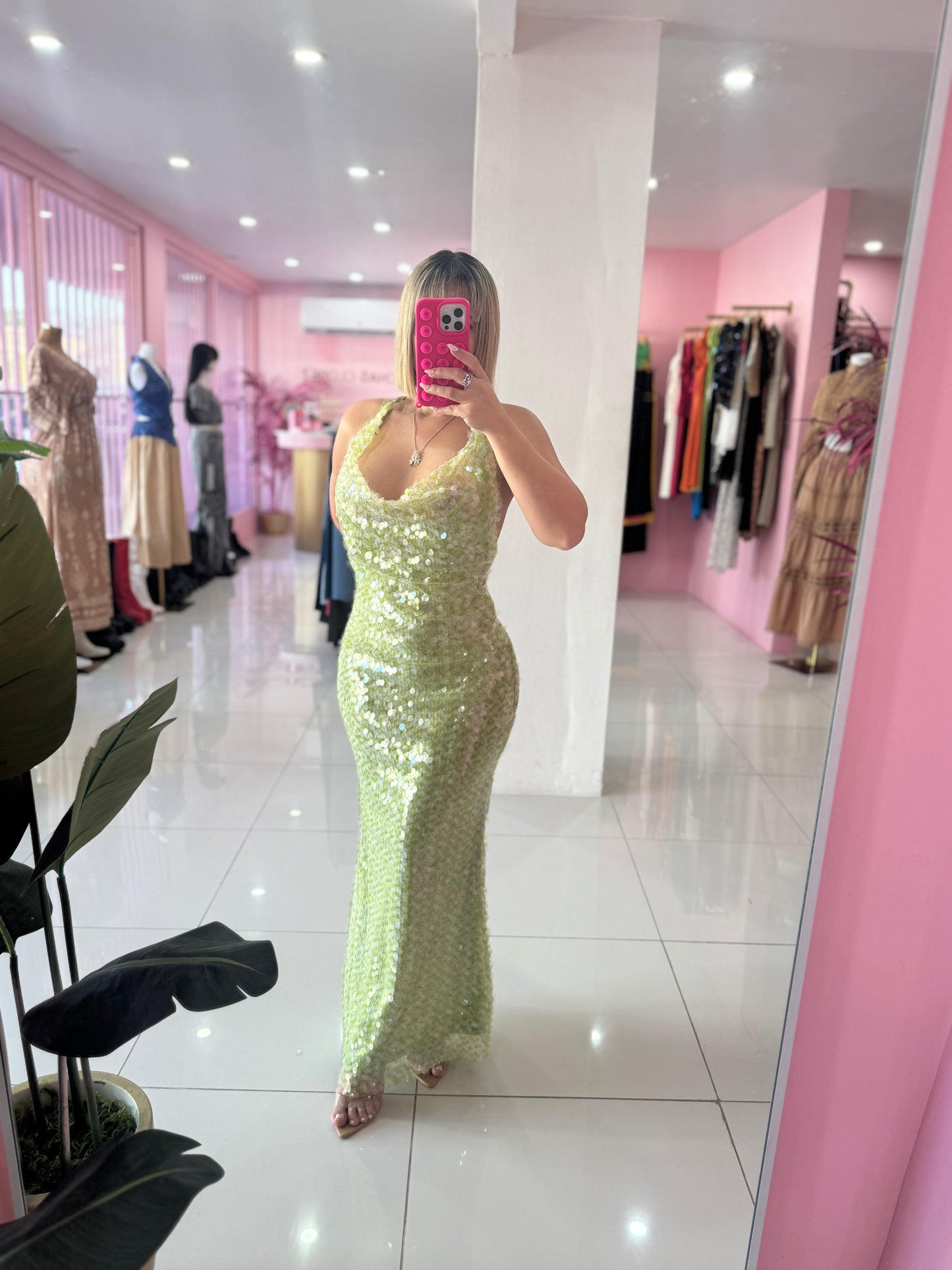 Sirena Long Dress