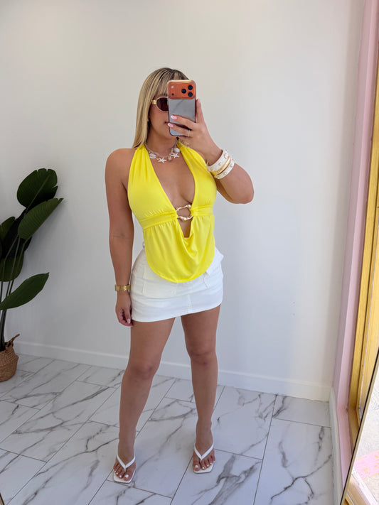 Jean skort
