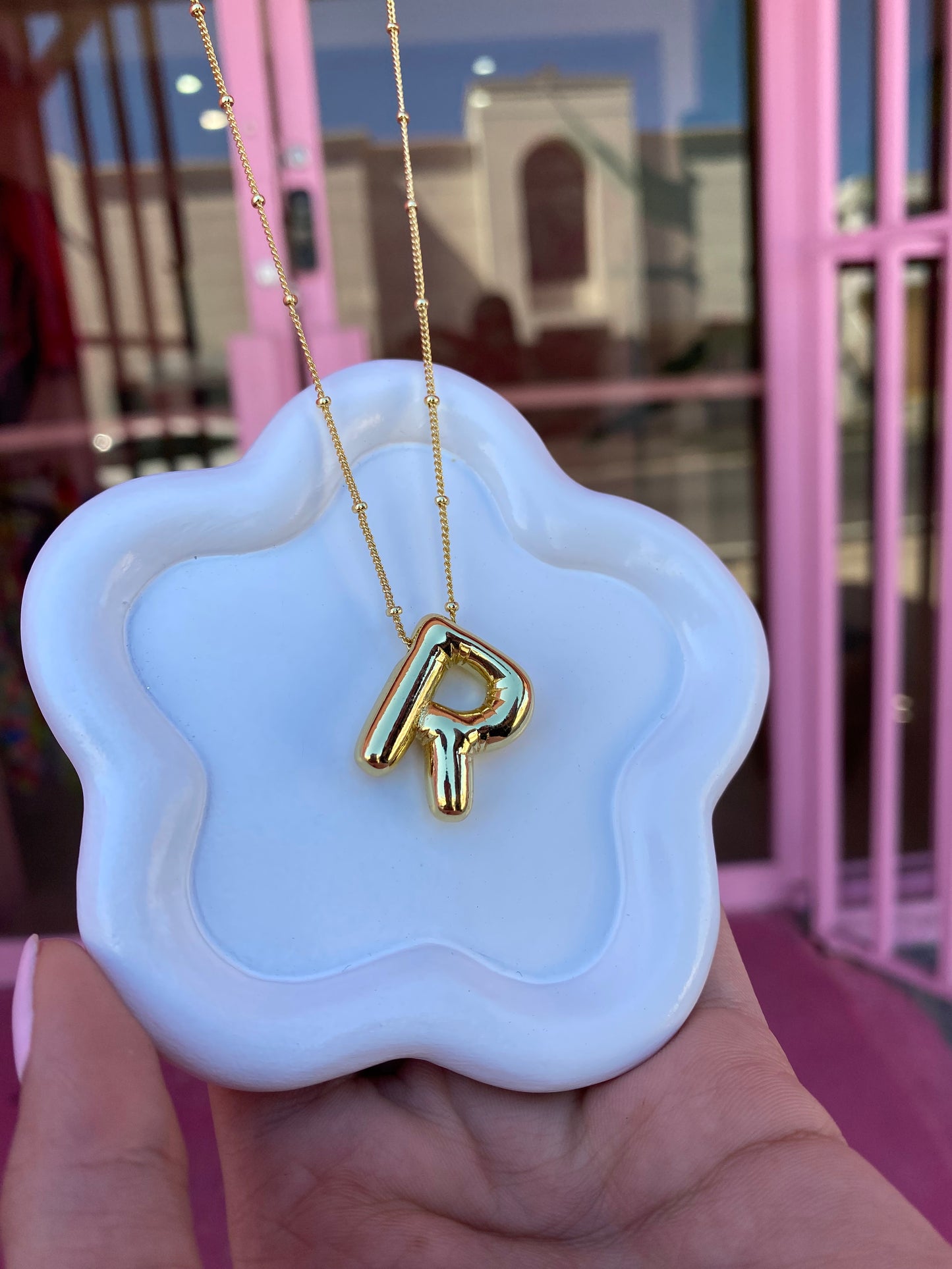 Collar De Letra (Bold)