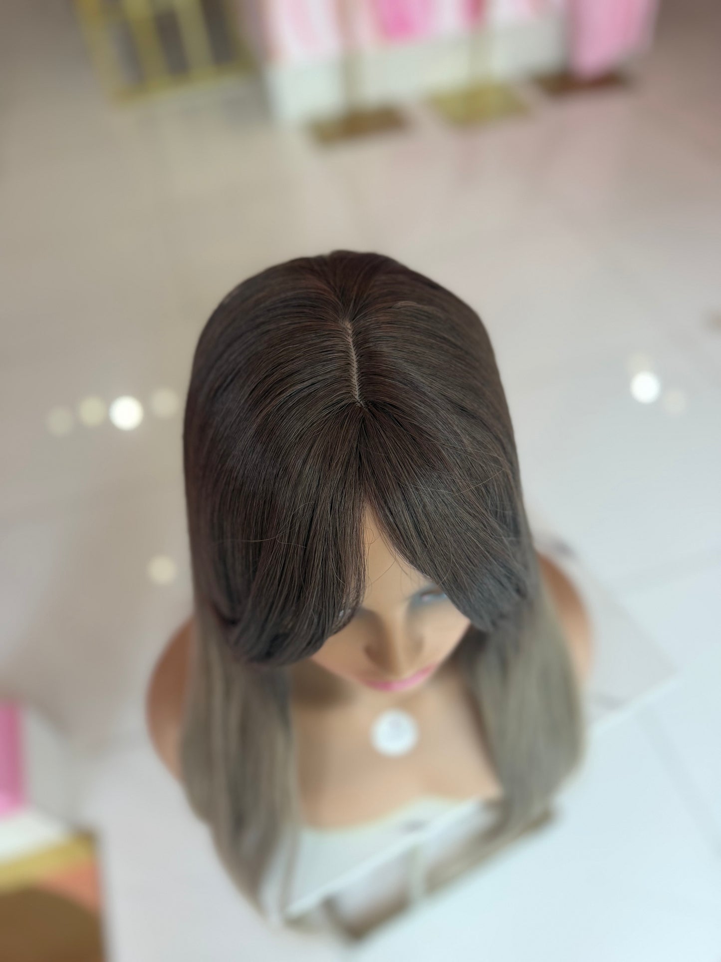 Ombre Ash Brown