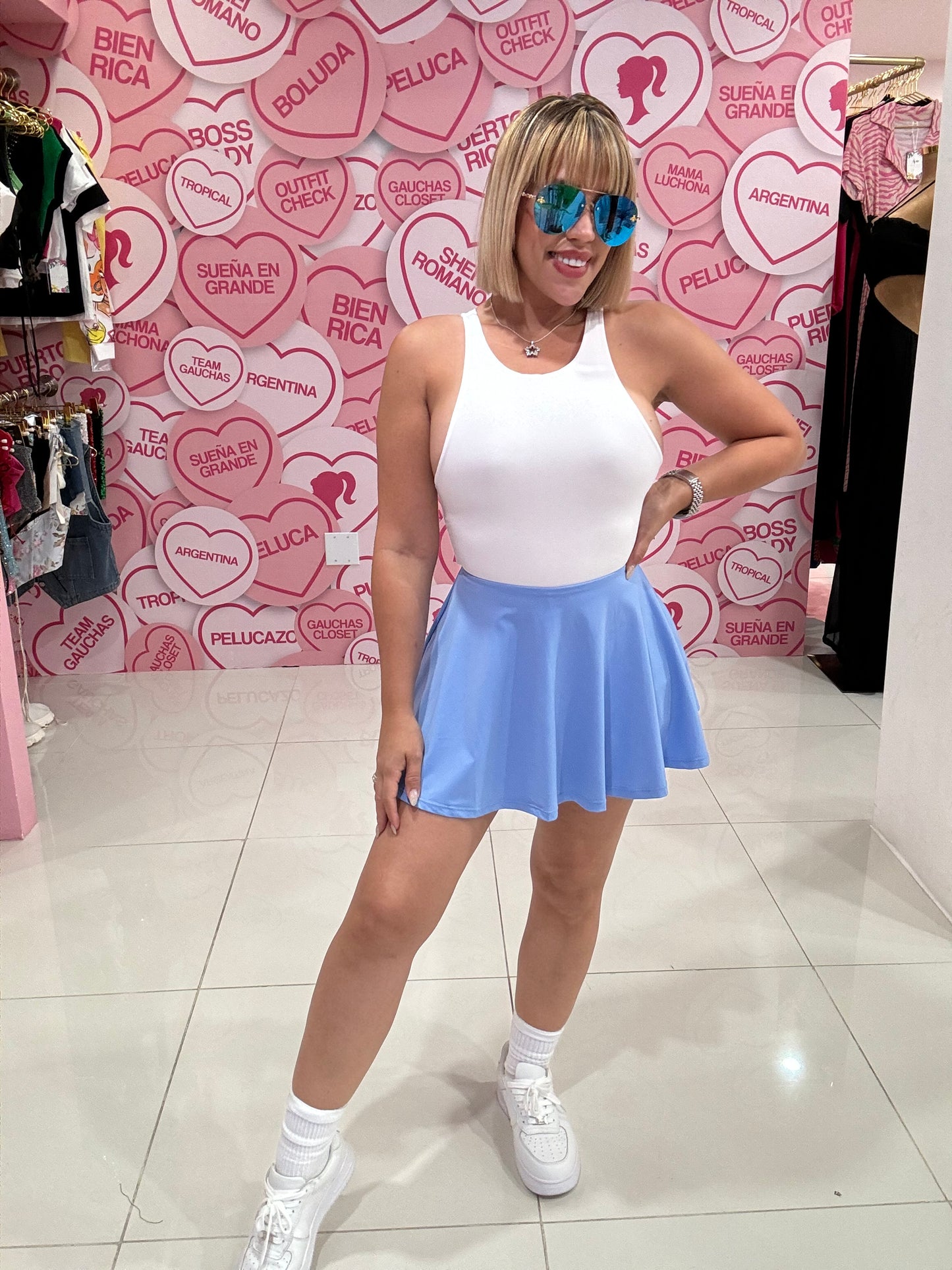Skort lisa volada sport