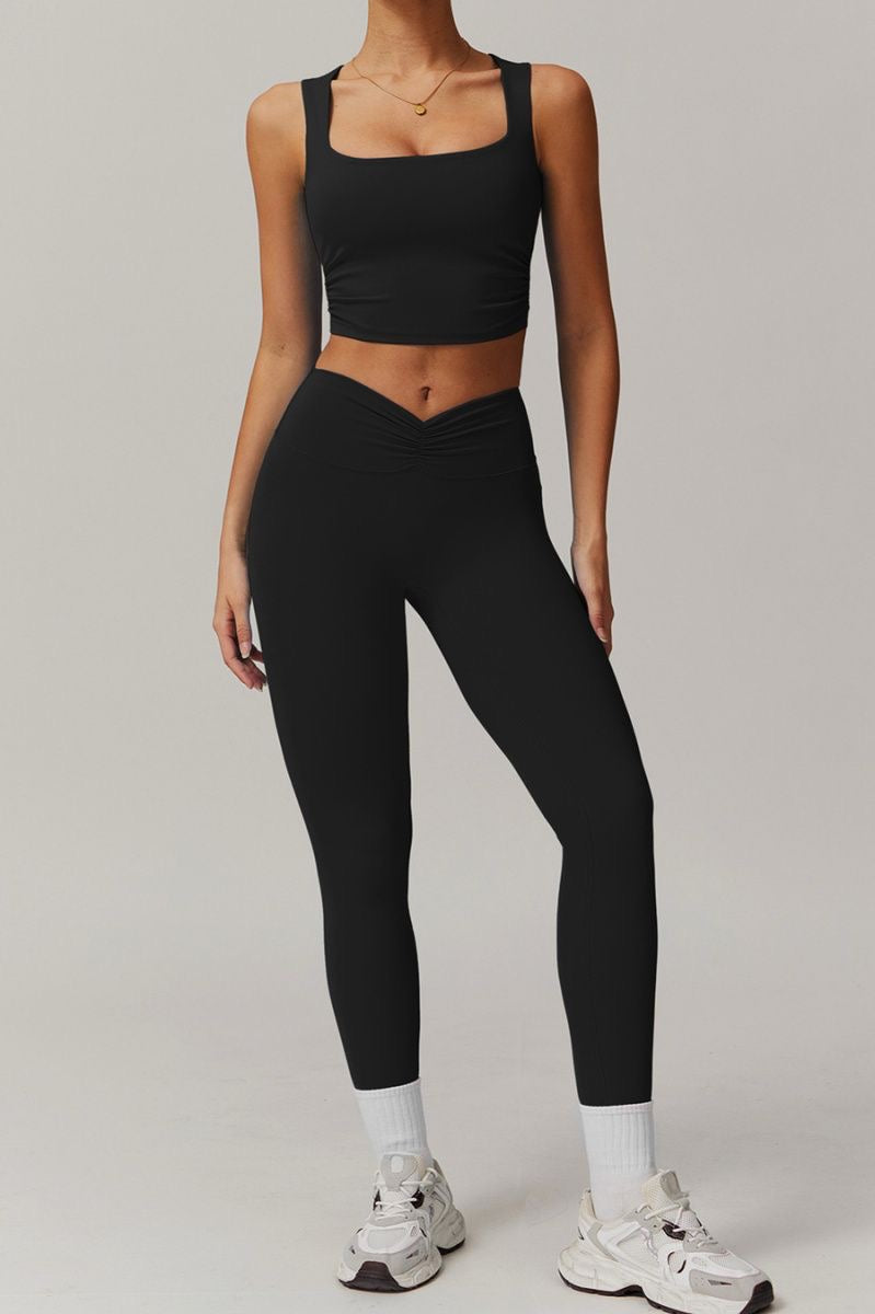 Slim Vest sport set