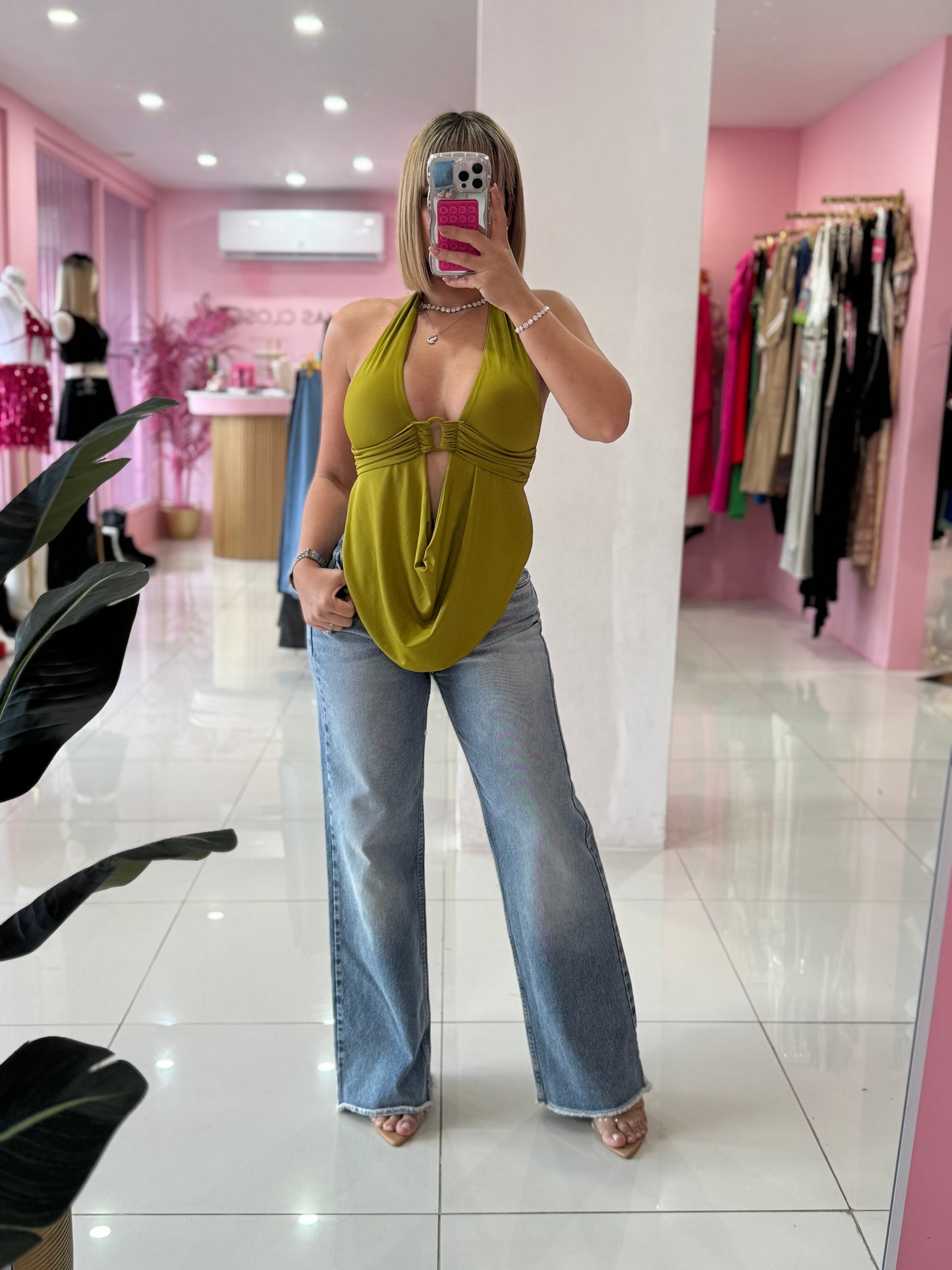 Halter Cute Top