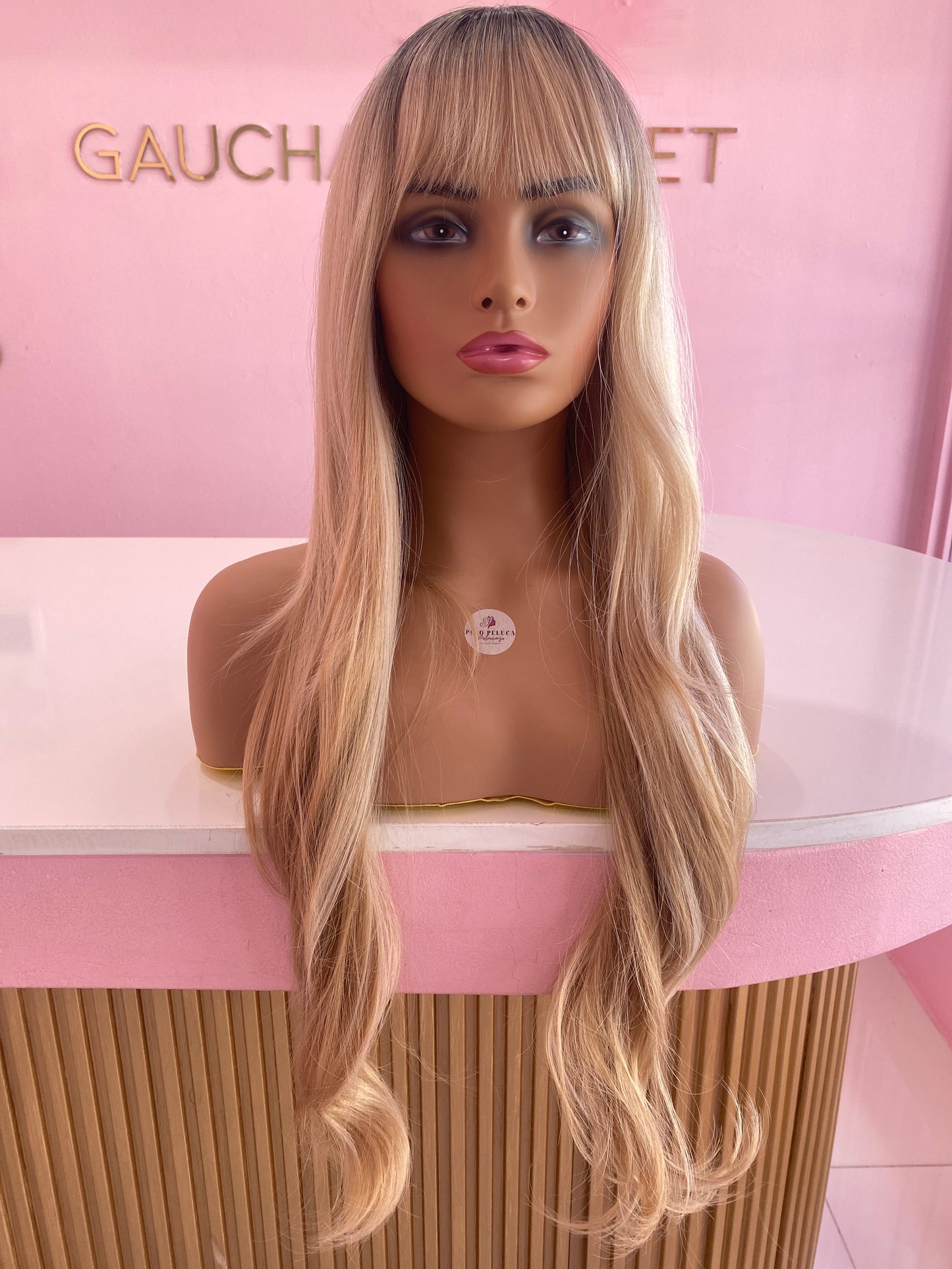 Princess Blond Long
