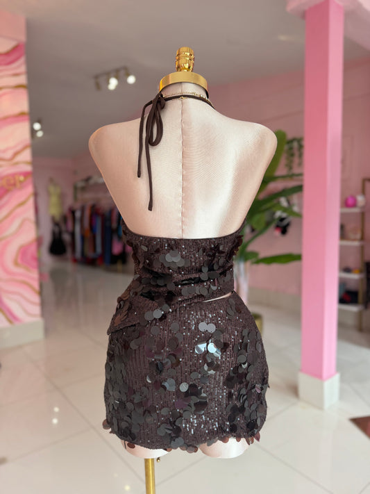 Irregular Brown Set