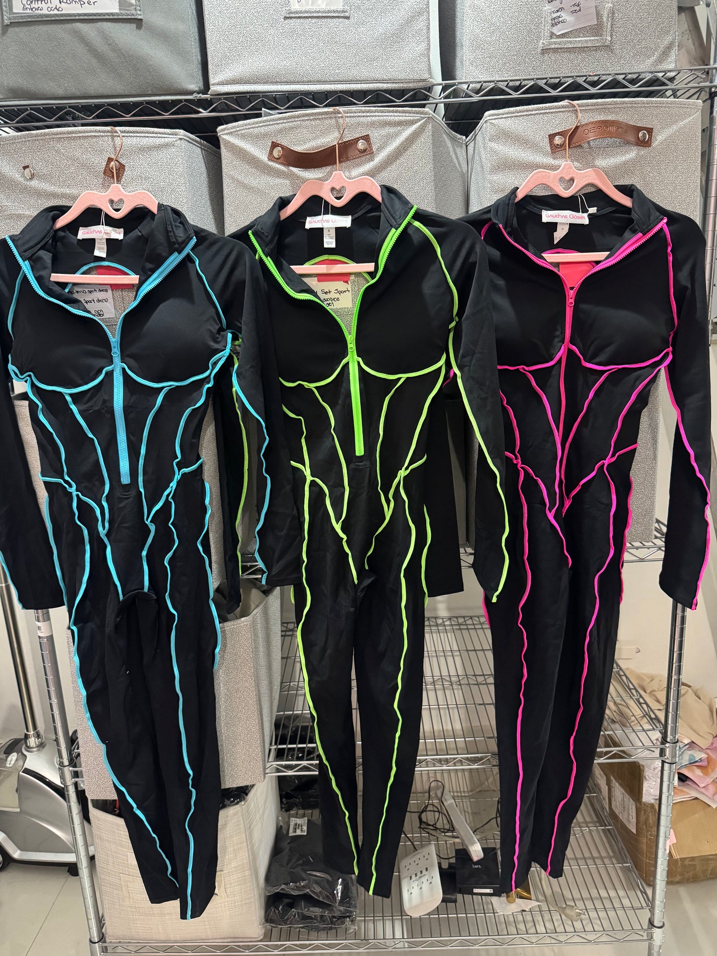 Wonder lines zipper Manga Larga