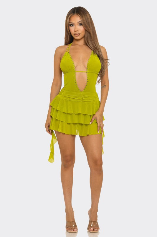 Ruffle dress