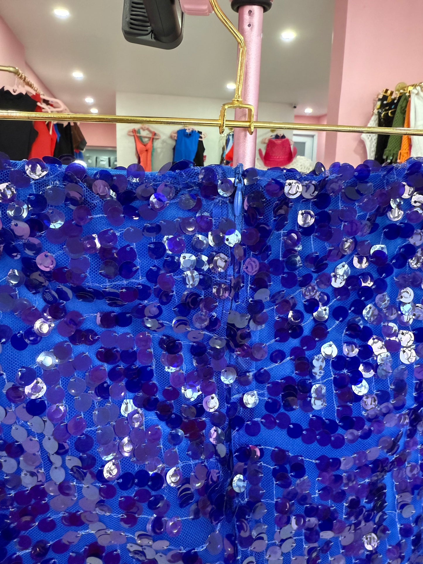 Sequins colors Skirt