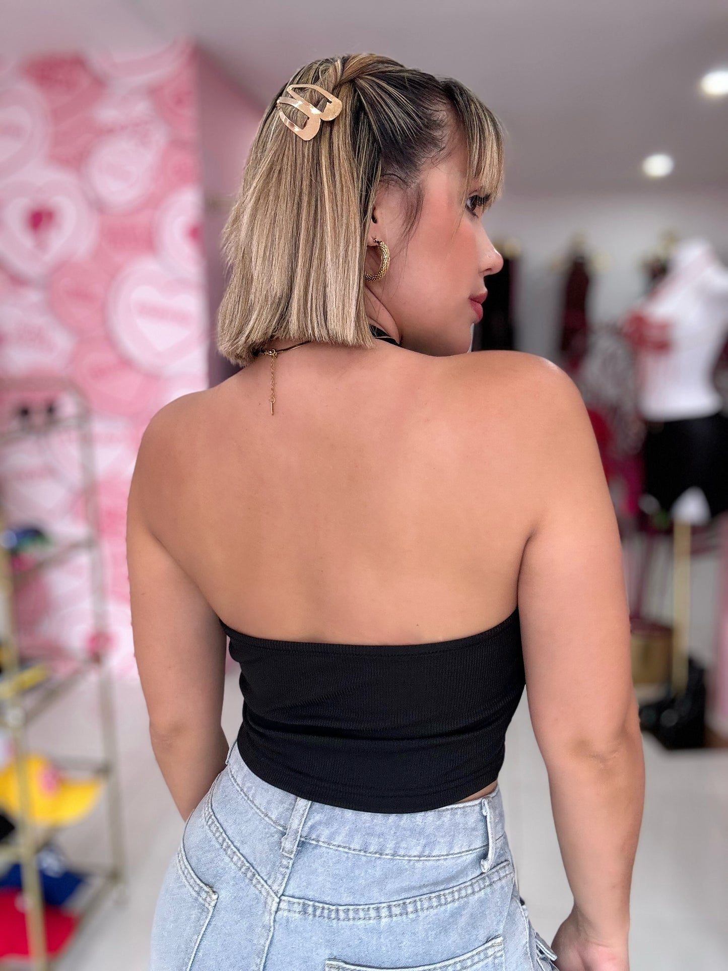 Mariposa Metal Top