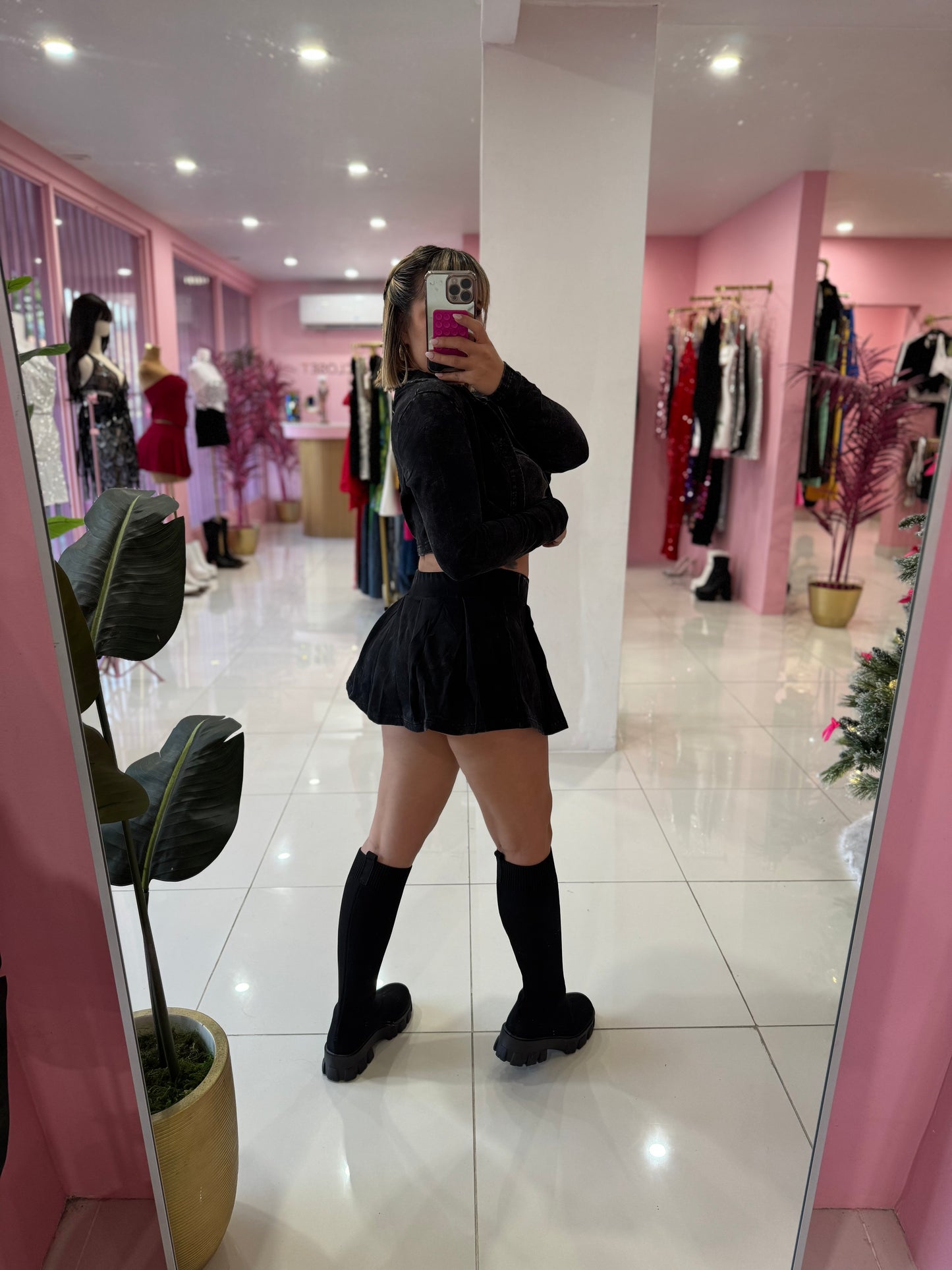 Marmol Skort Jacket Set (3 piezas)