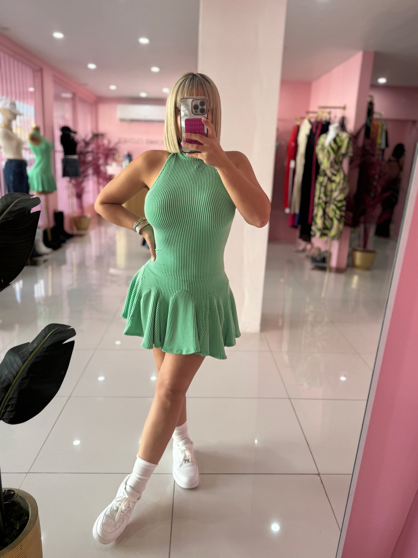 Vestido con Short Spandex