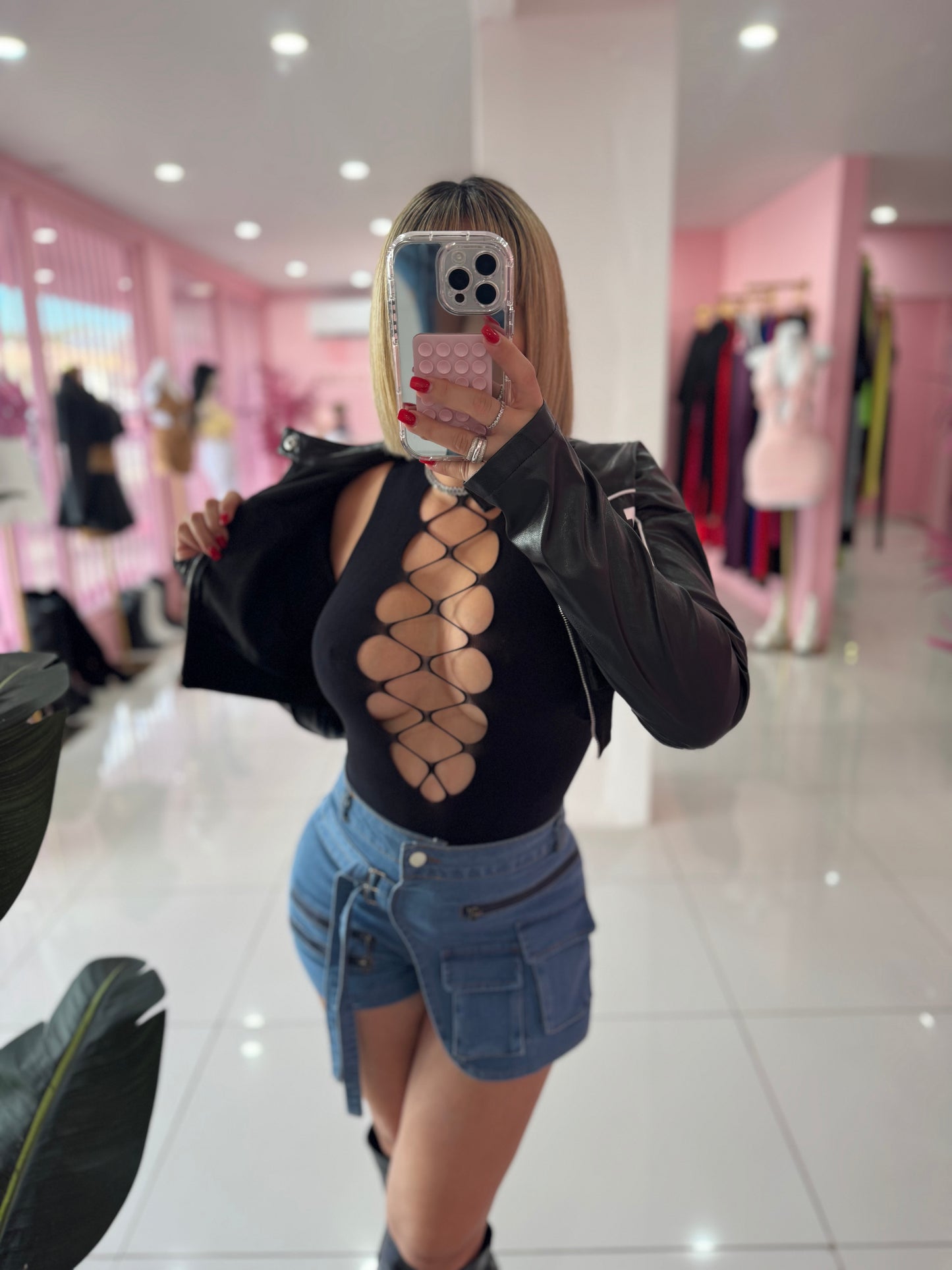 Bodysuit Escote OS