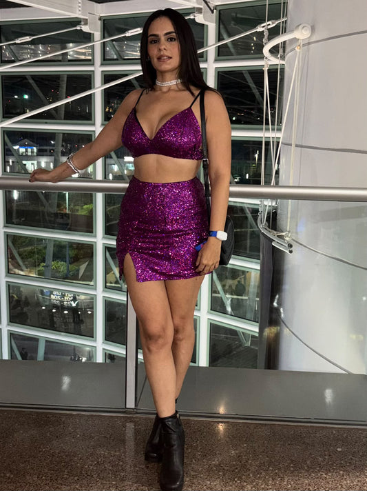 Violeta Sequins set