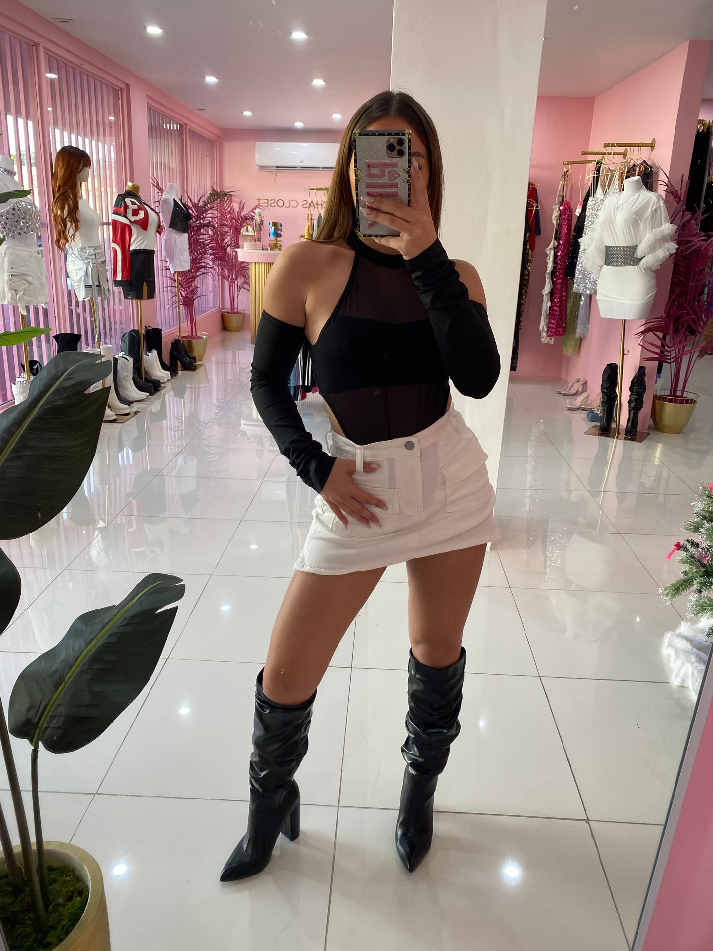 Bodysuit high mesh (L/XL)