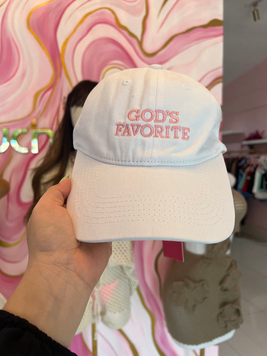 Gorra God’s Favorite