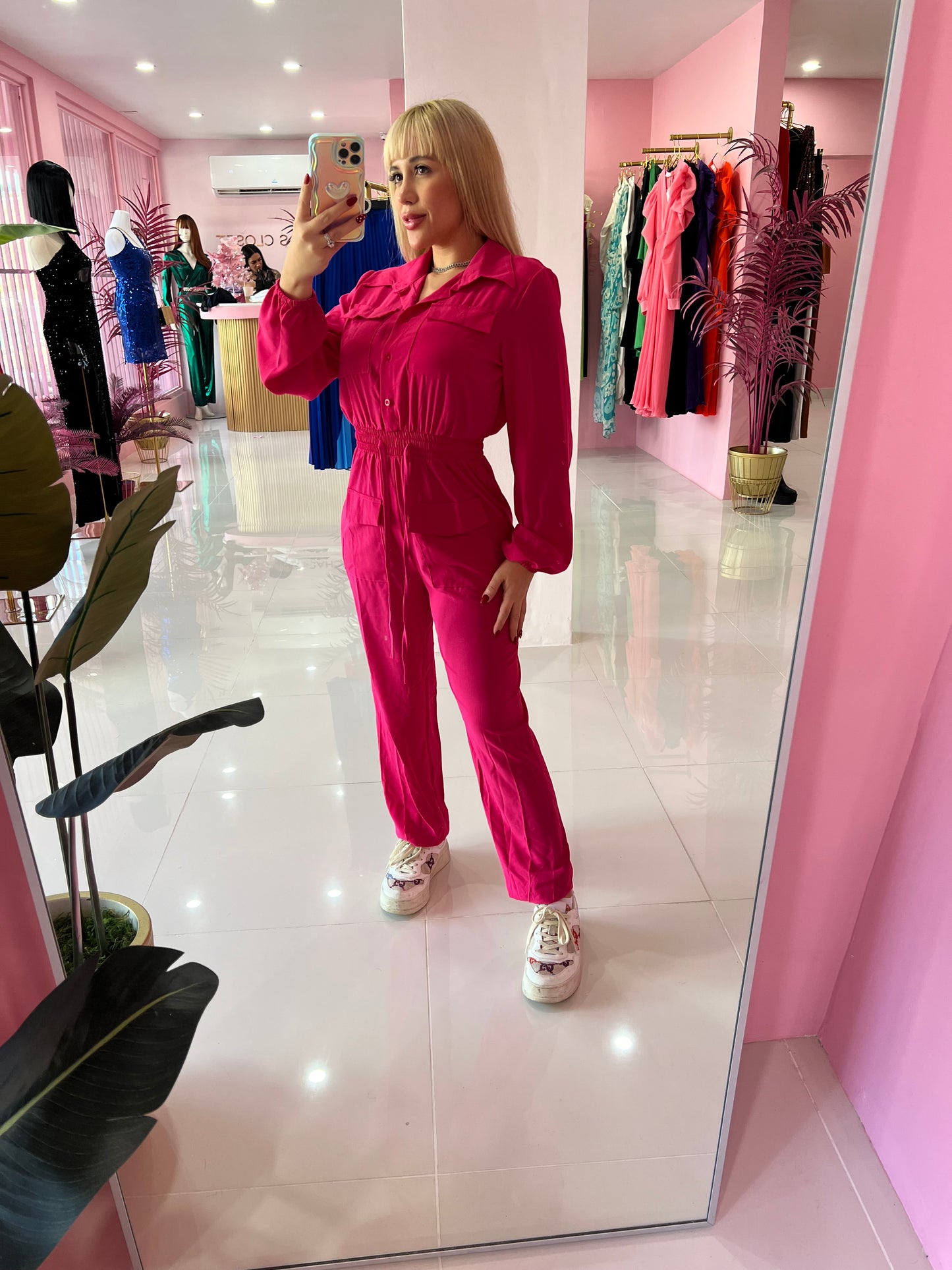 Gaucha jumpsuit scrub (hasta XXL)