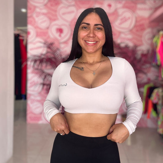 Top Deportivo Manga larga