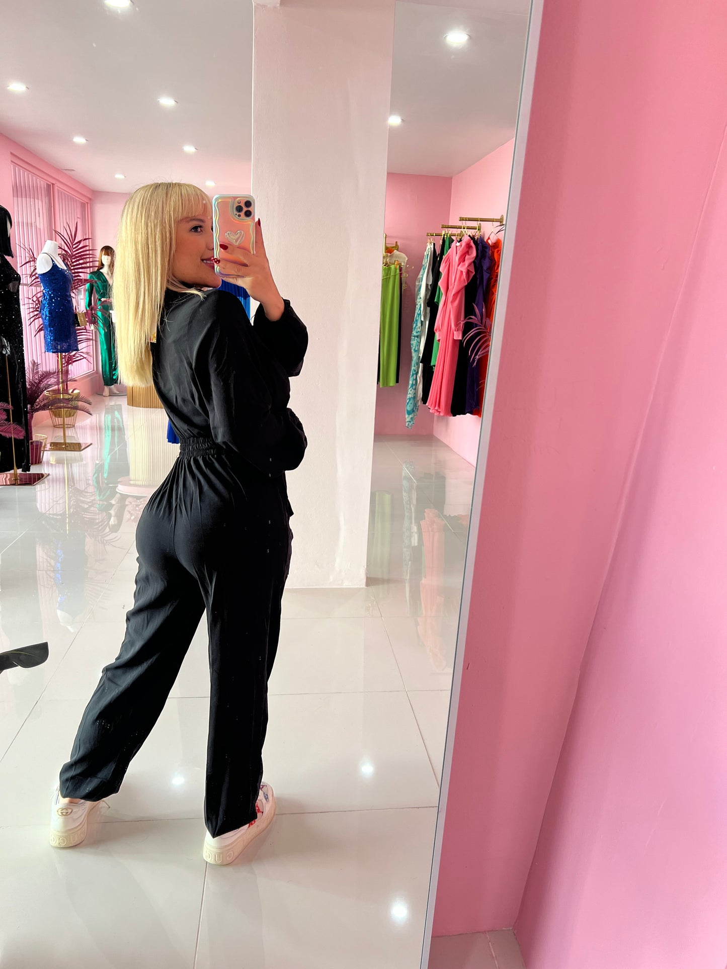 Gaucha jumpsuit scrub (hasta XXL)