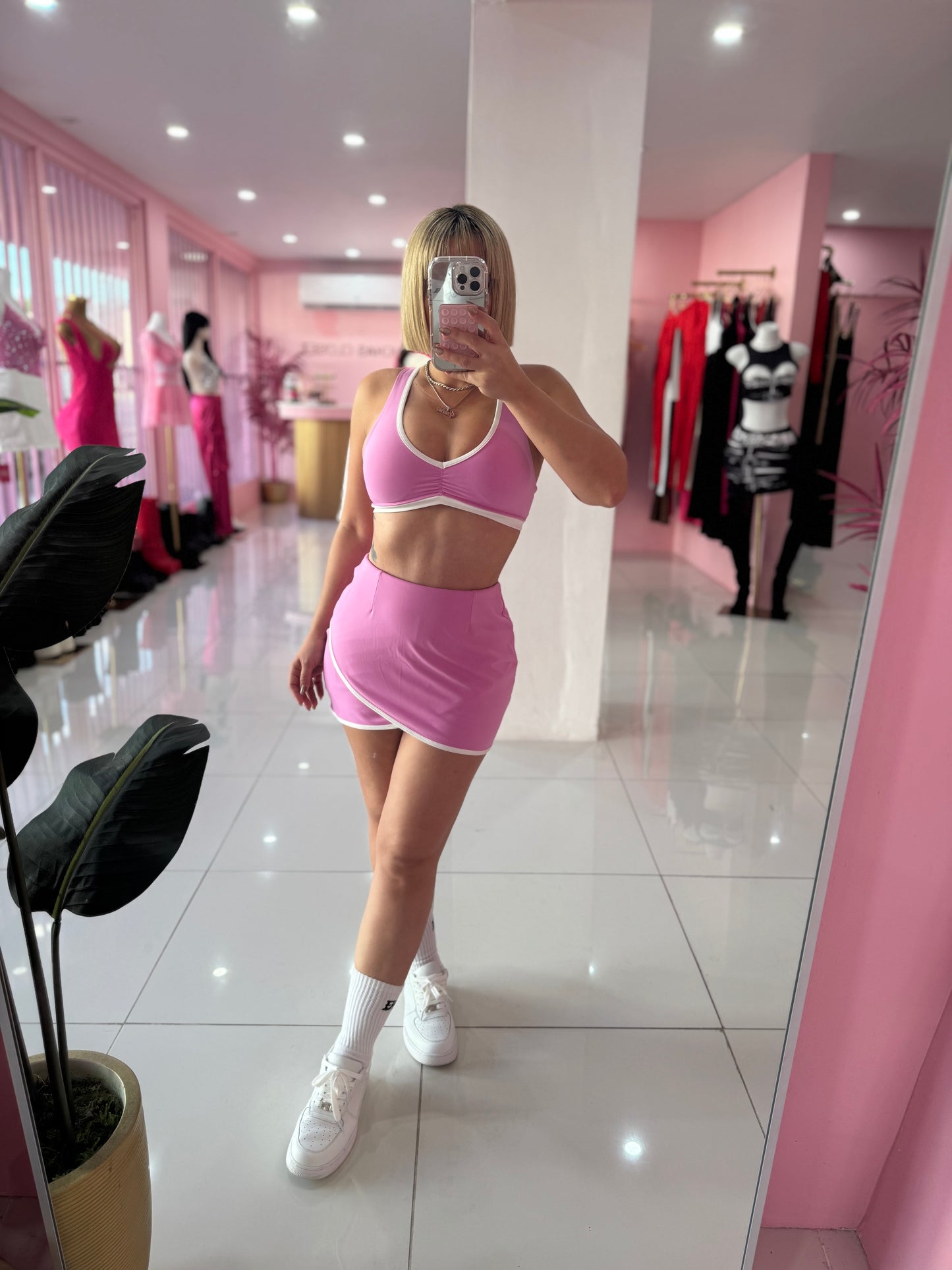 Alo Girly Skort sport Set