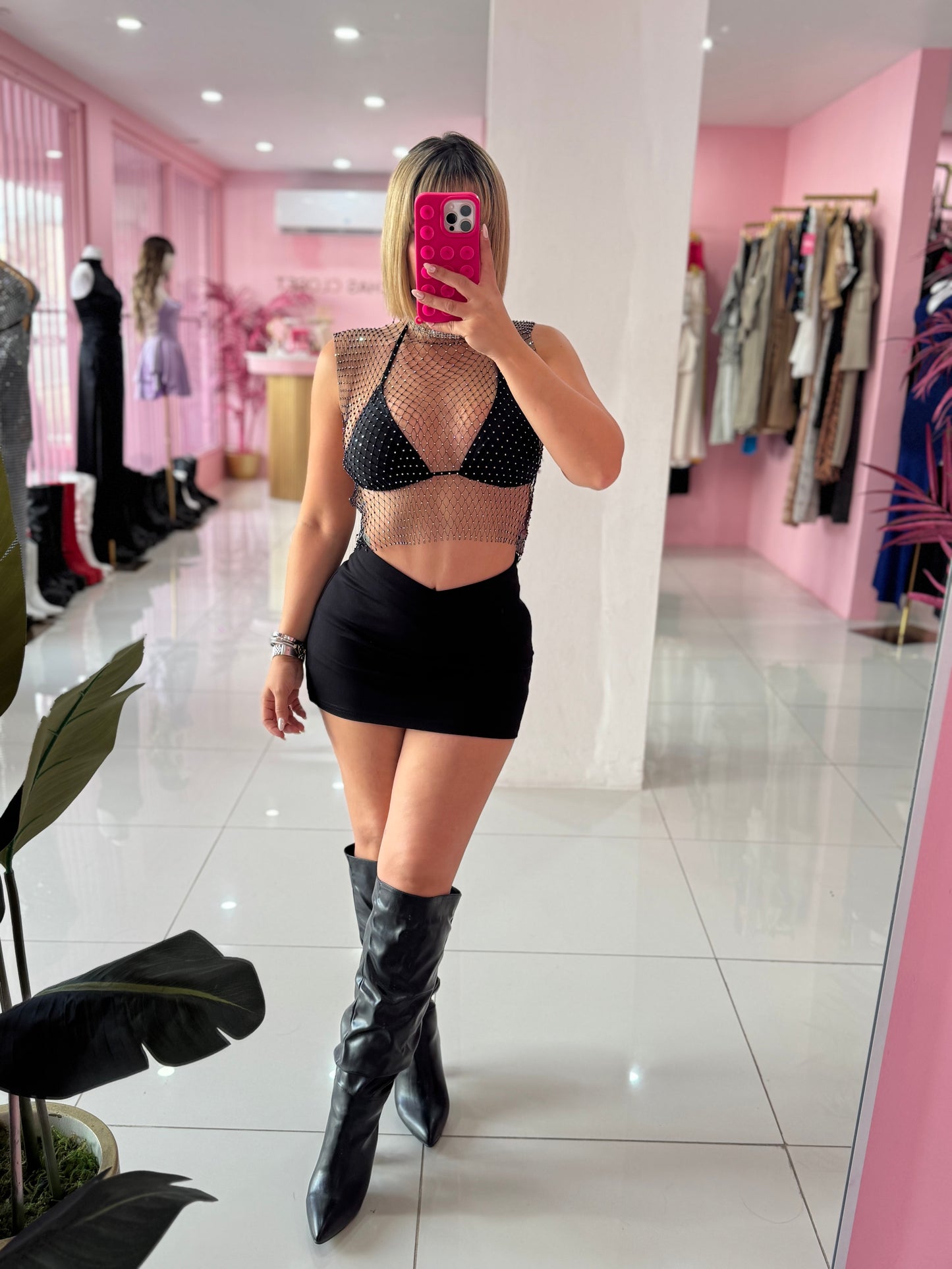 Botas fruncidas