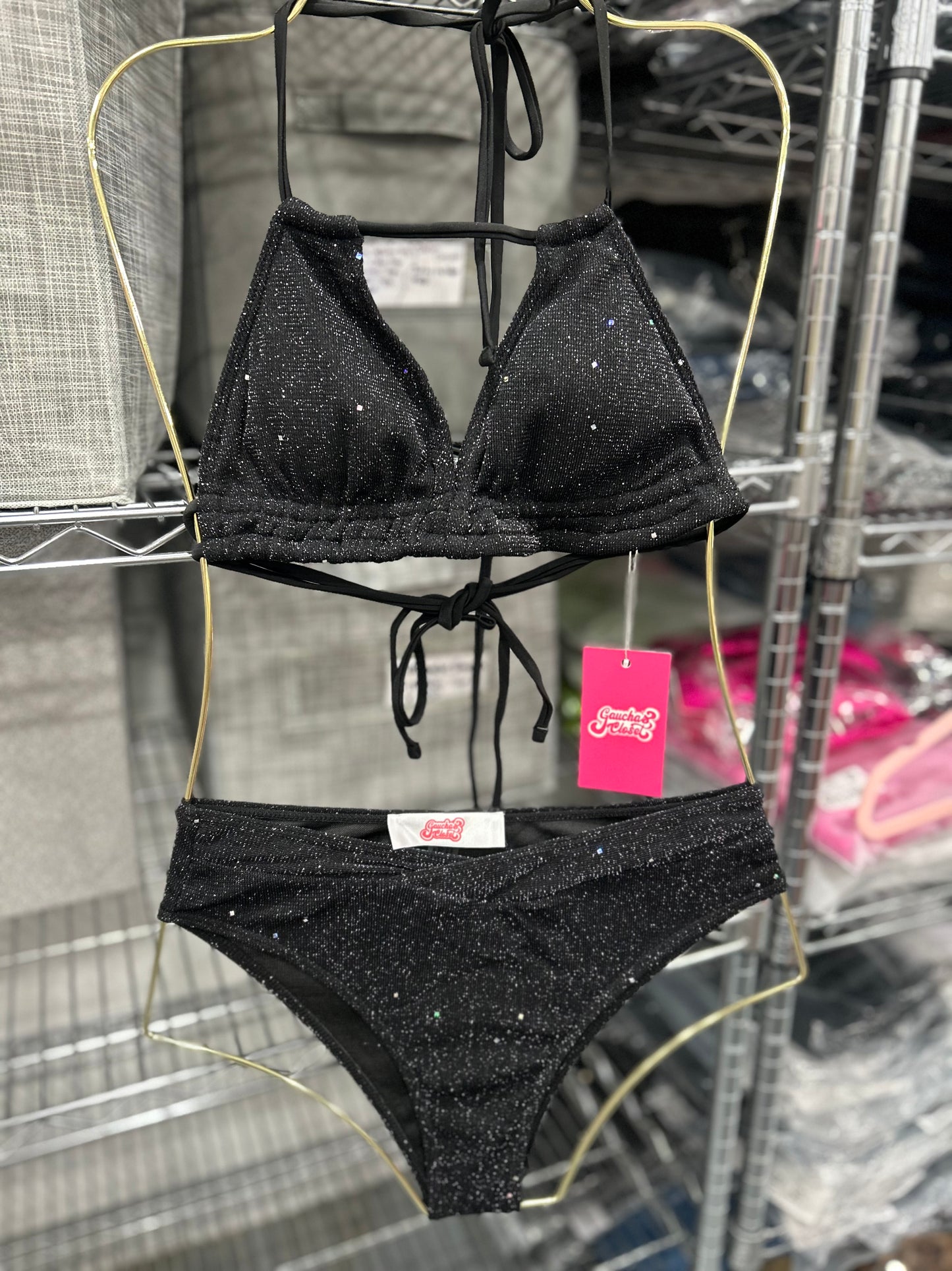 Lurex Bikini Set