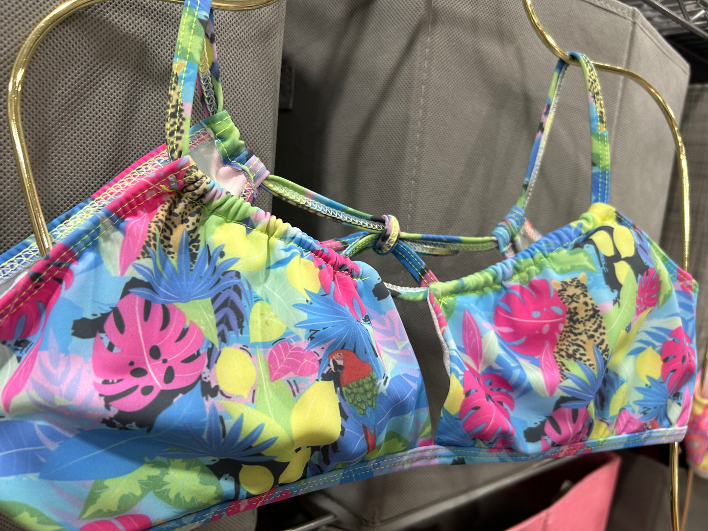 Tropical Bikini ONLY SMALL