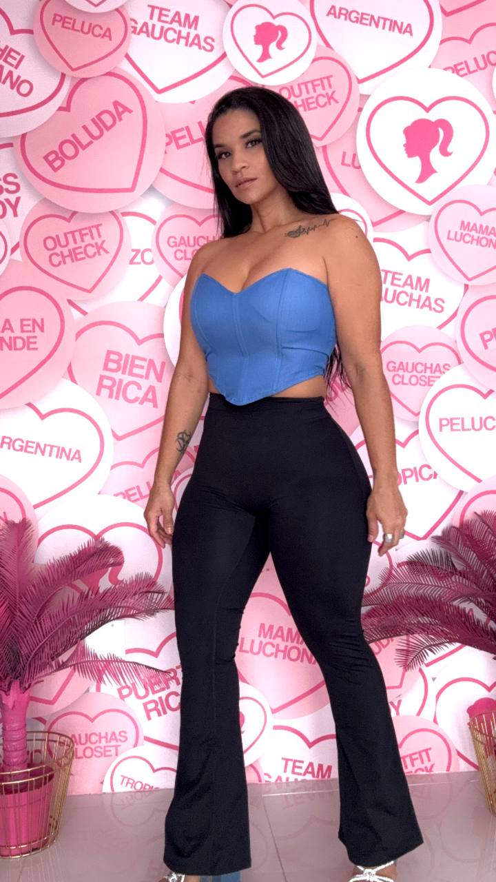 Bb Corset denim