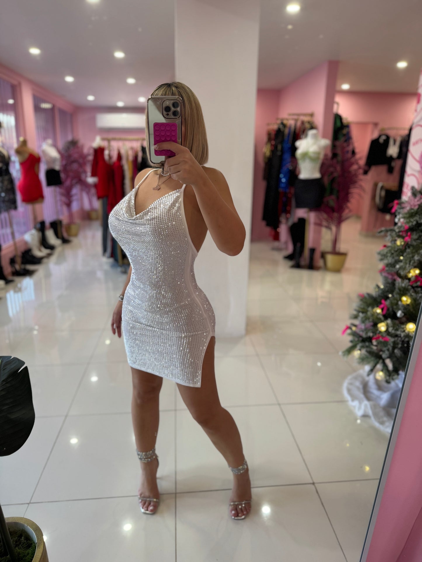 Rhinestone Party dress