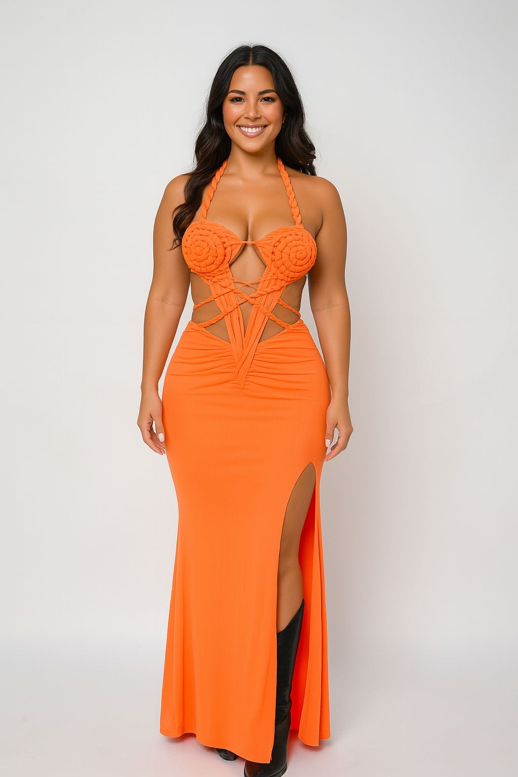 Trenza Circle dress