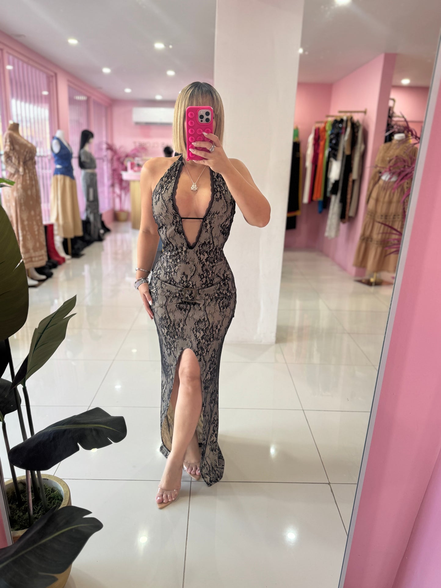 Gatsby Long Dress Small