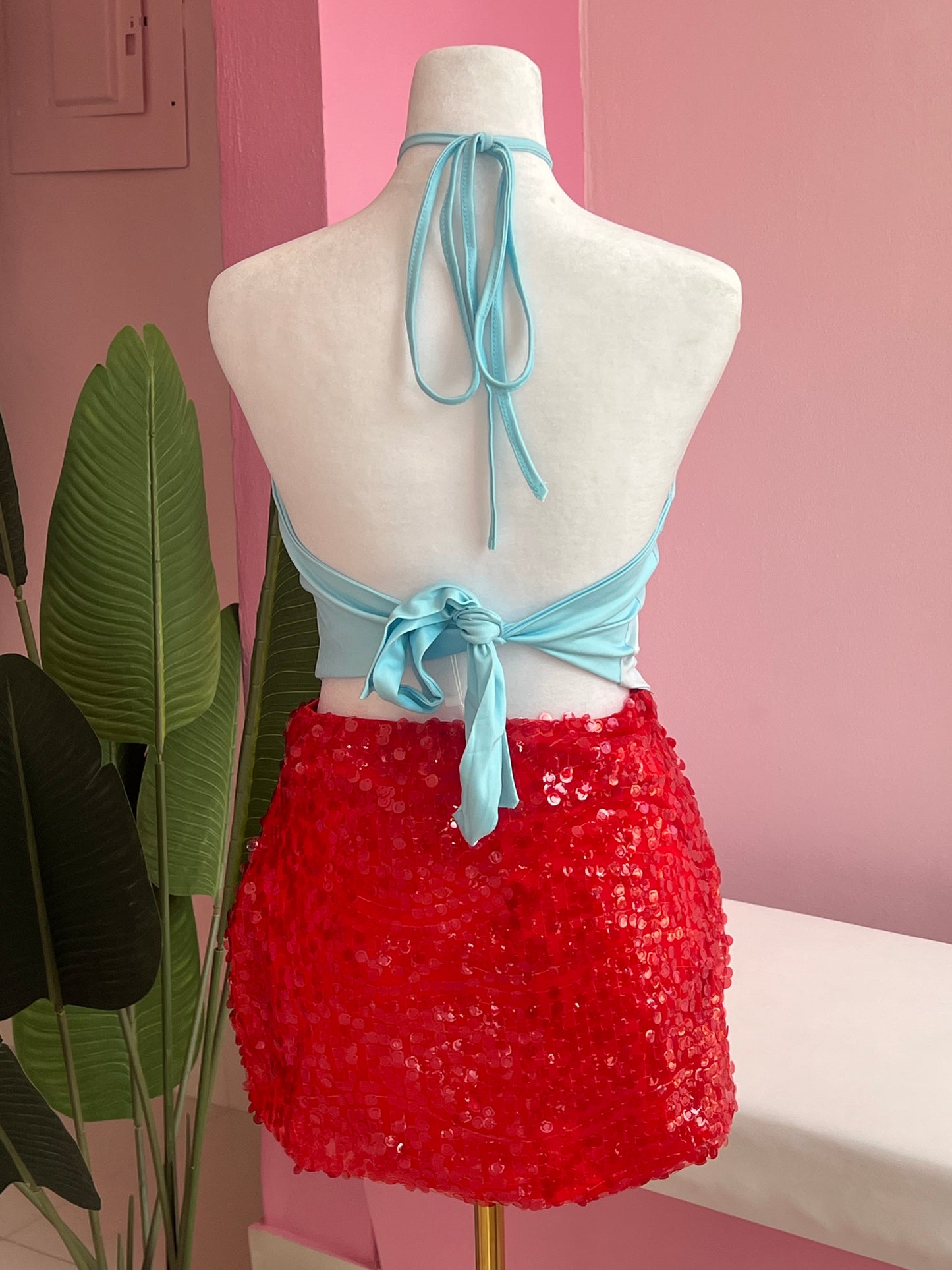 Flor Diamante top