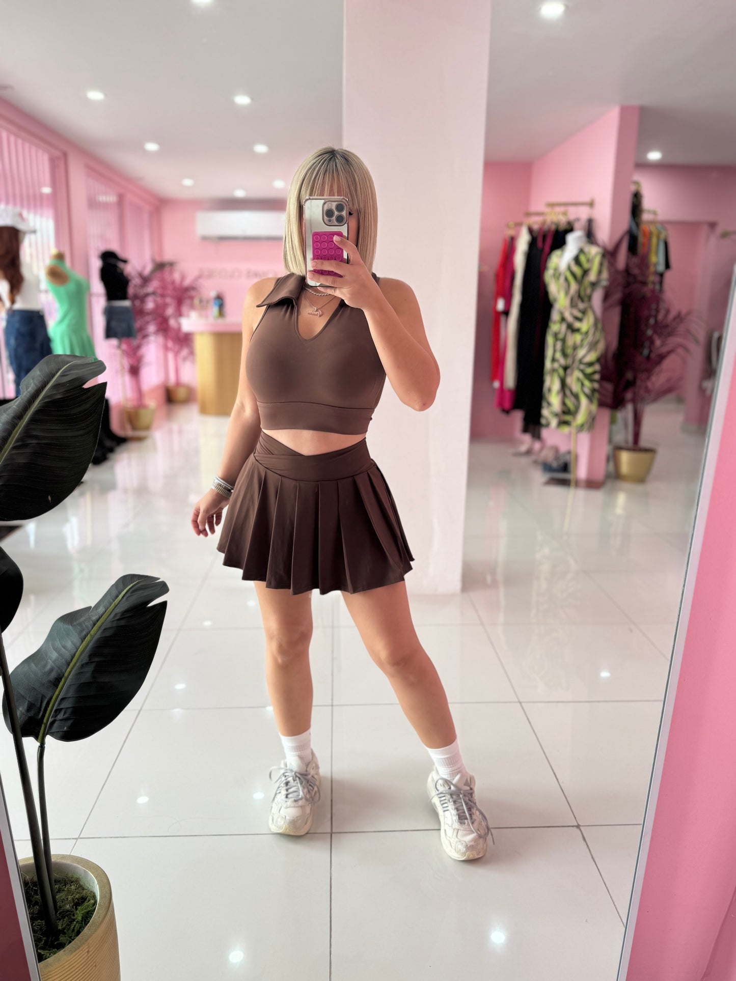 Cross Skort