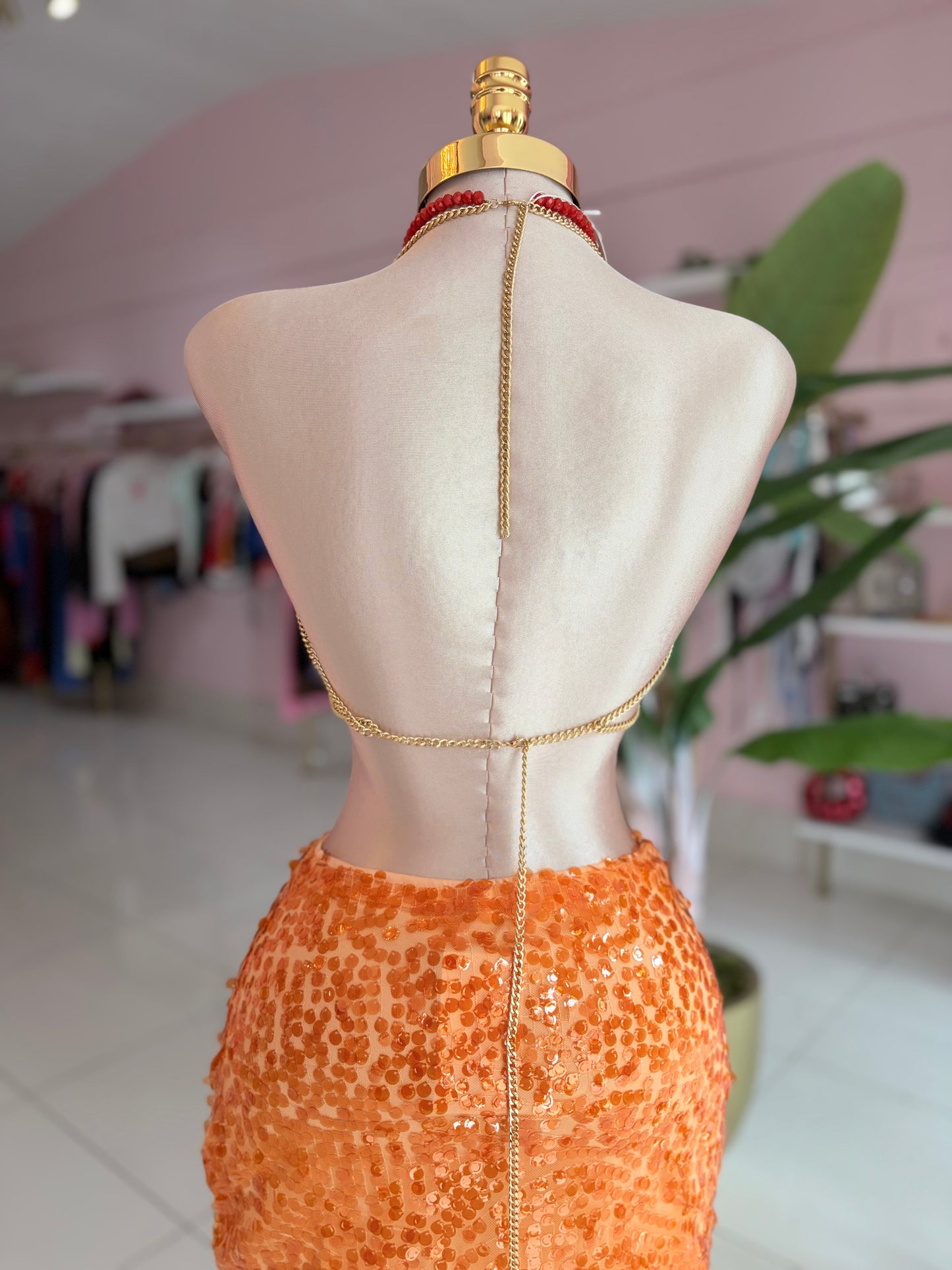 Coqueta Árabe Top