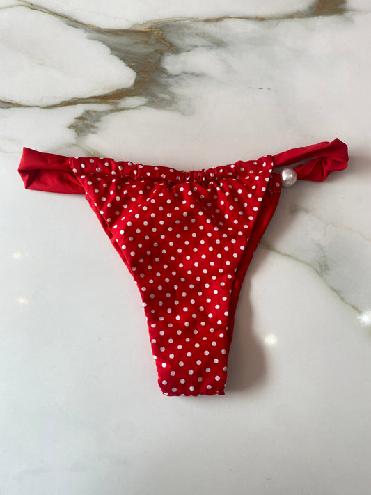 Polka dots bikini set