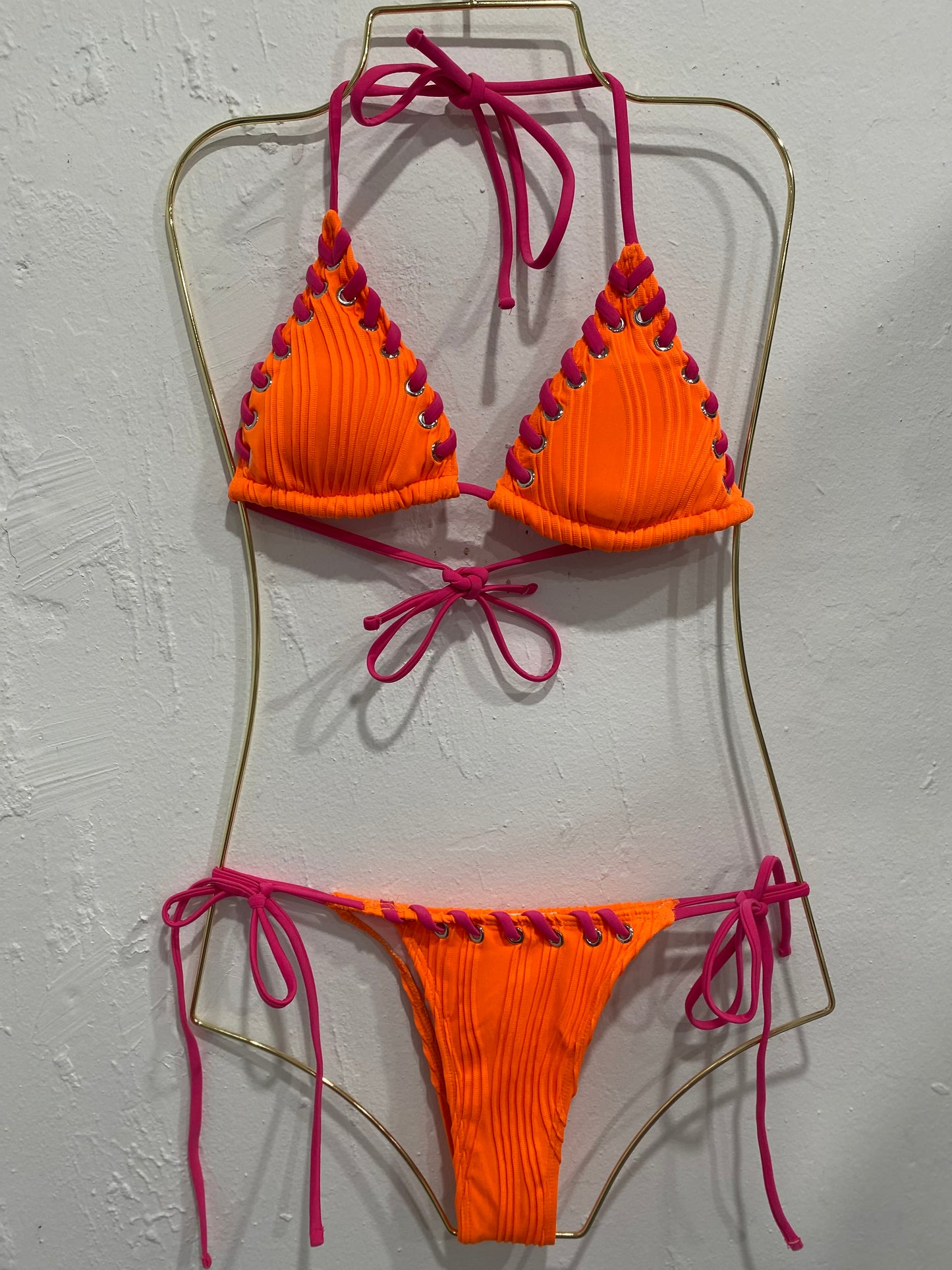 Trenzas Bikini Set