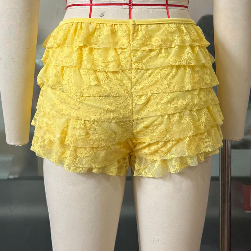 Lace short (Disfraz)