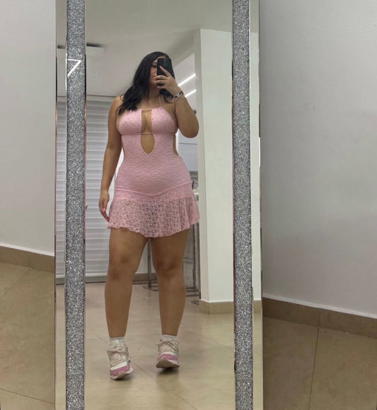 Cute encaje dress