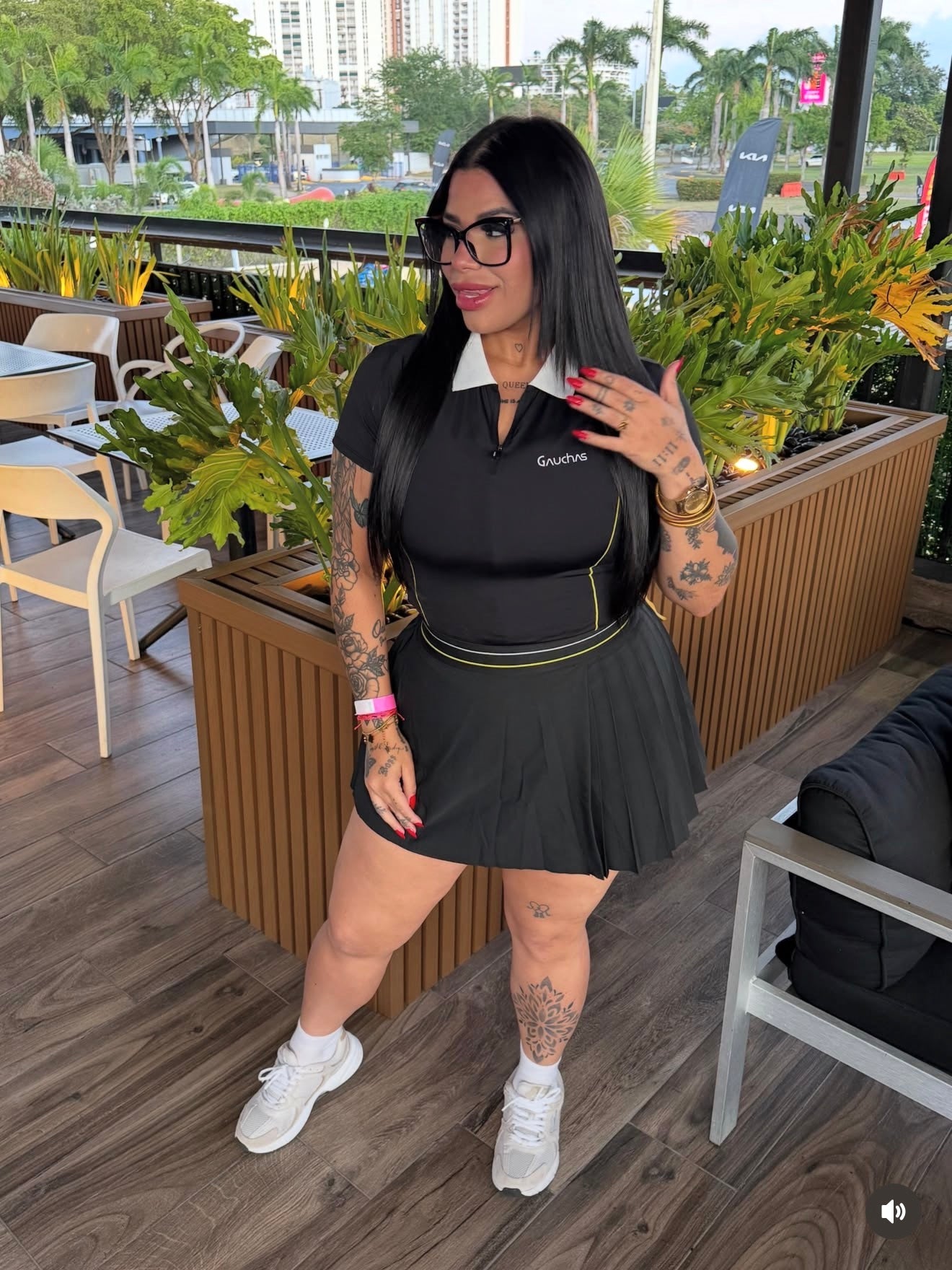 Tenis polo set