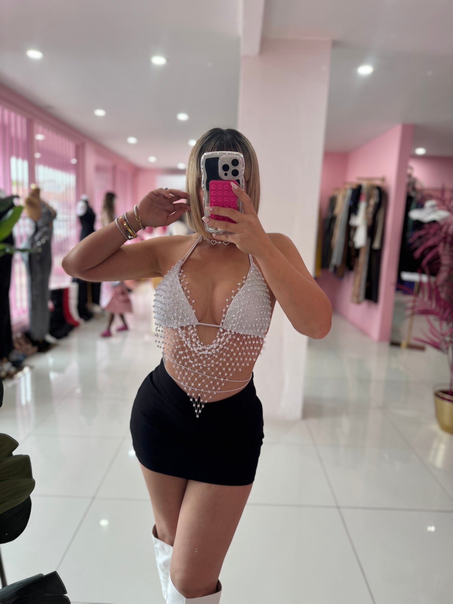Triangulito Árabe top