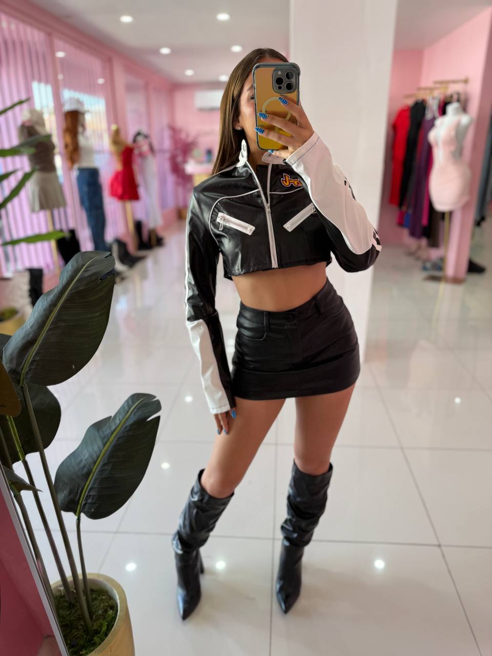 Botas fruncidas