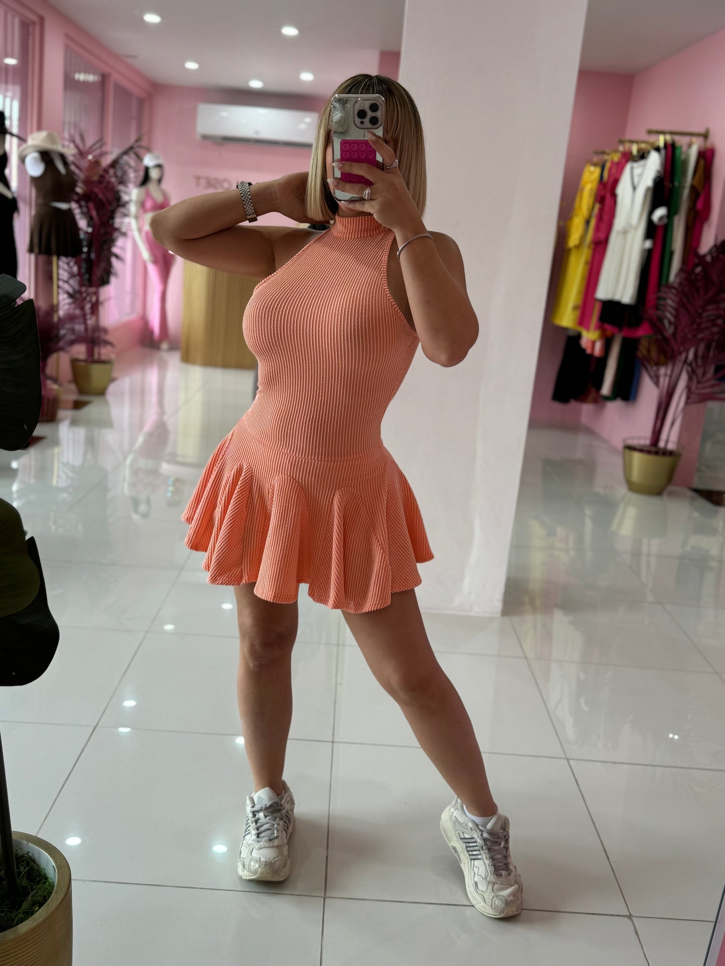 Vestido con Short Spandex