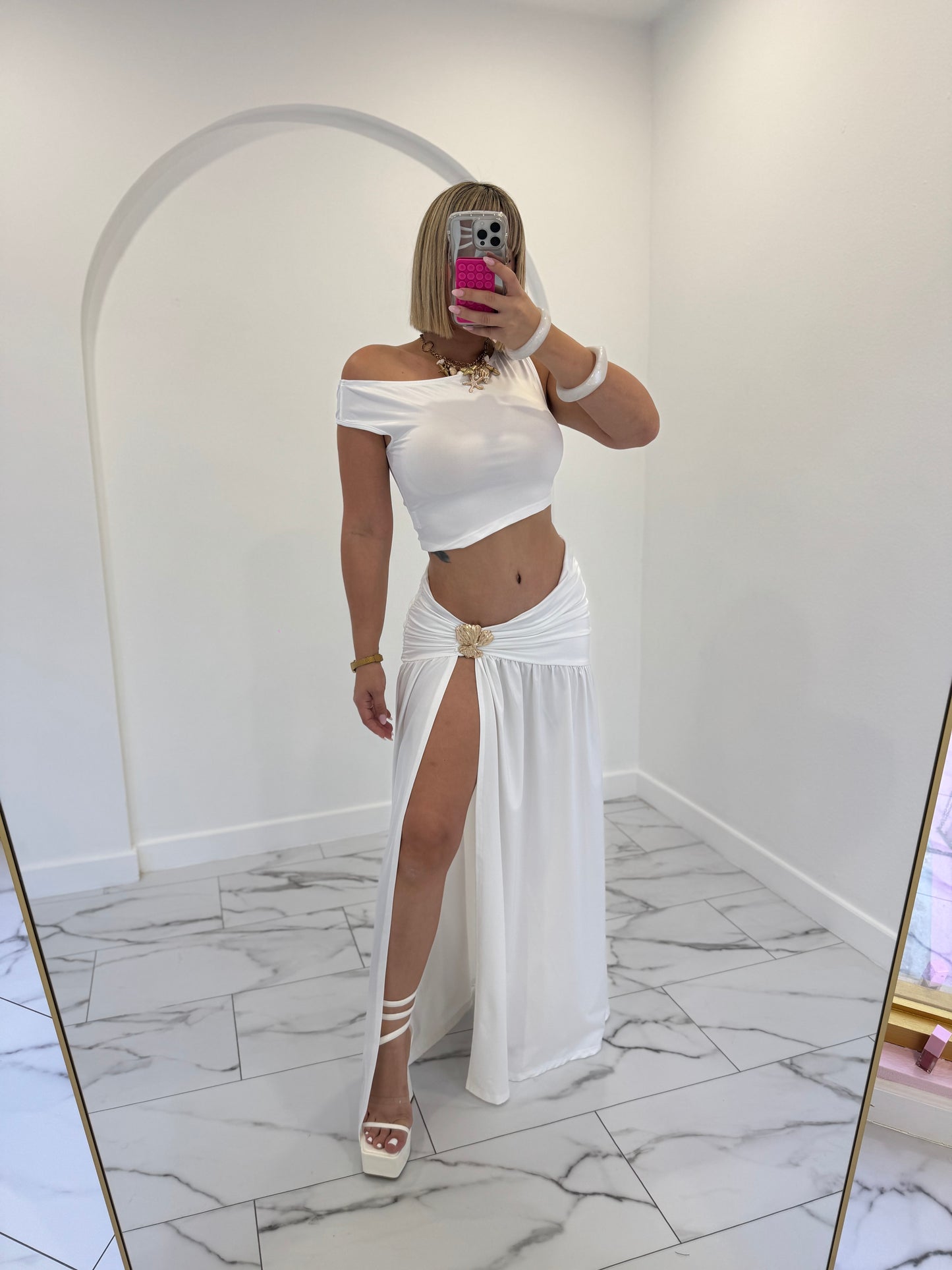 Goddess flower set