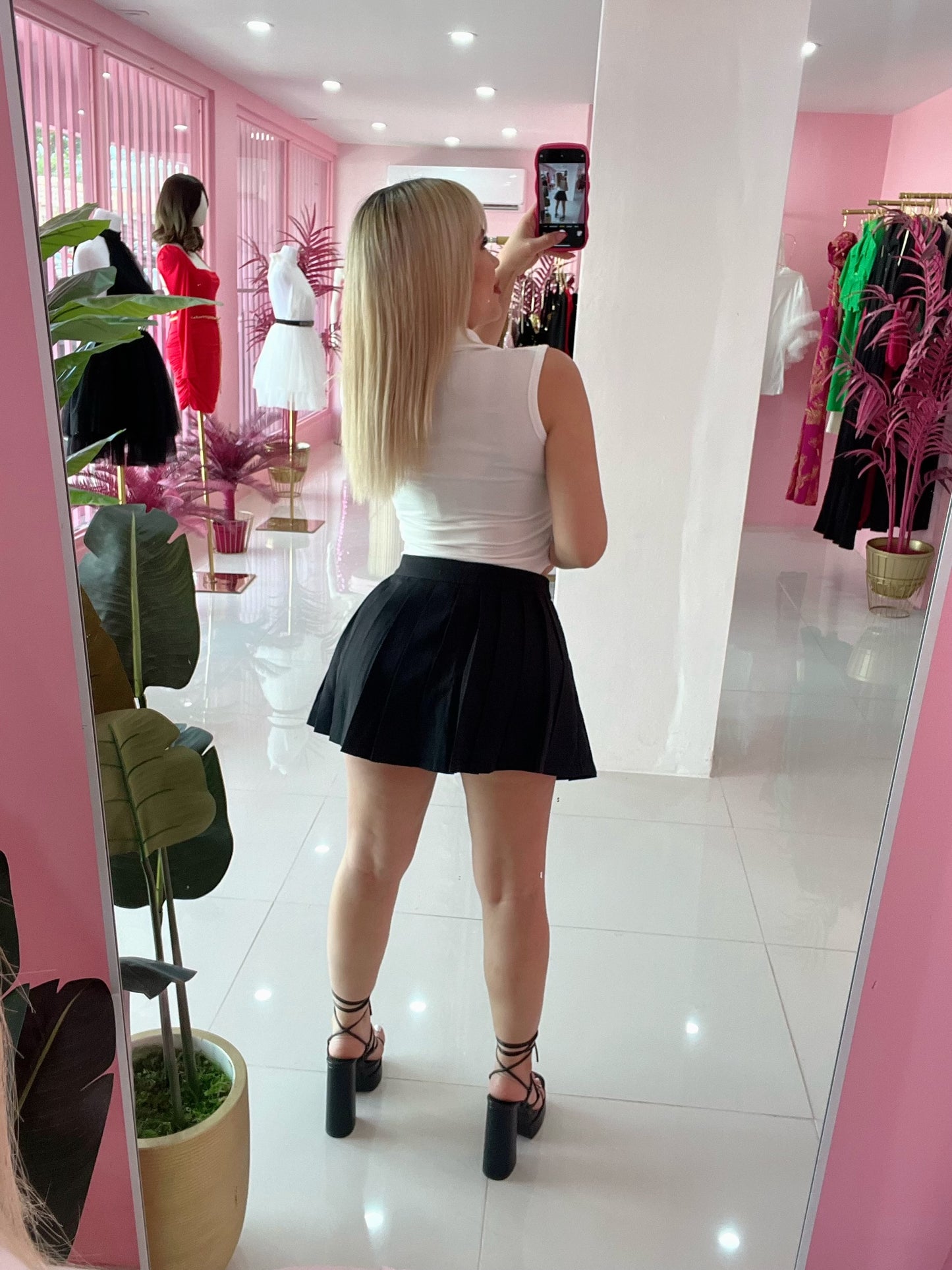 Vip Skort Tenis Medium