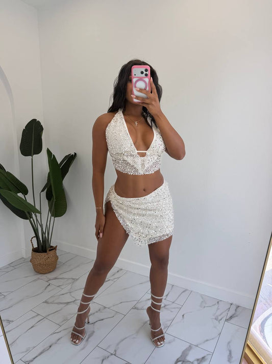 Cristal beachy set
