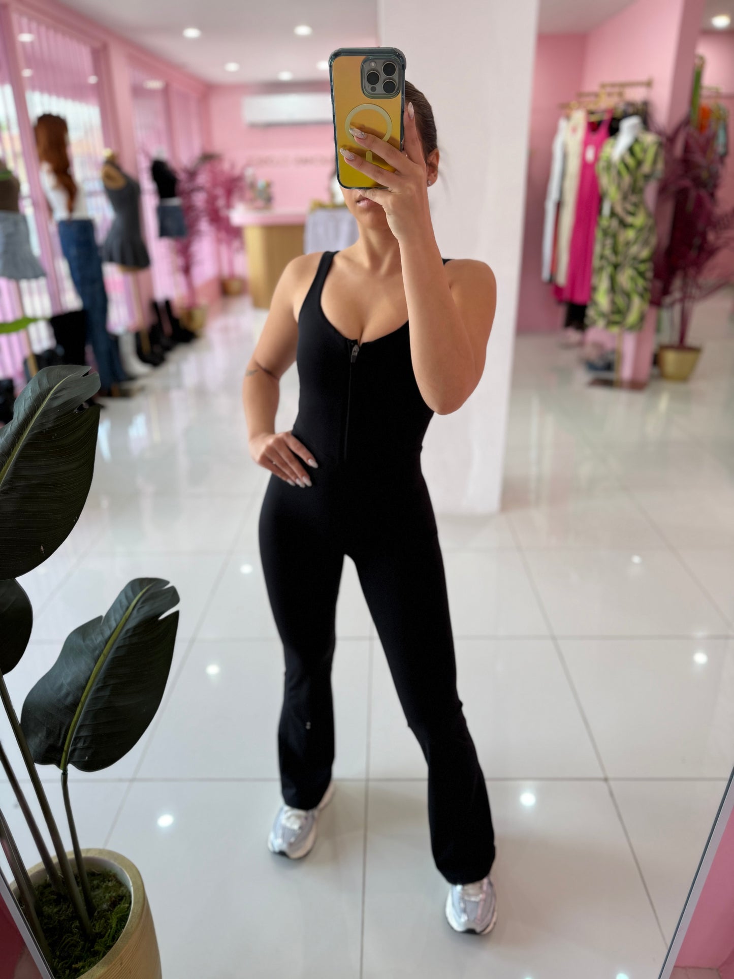 Enterizo Recoge Busto Petite Palazzo sport