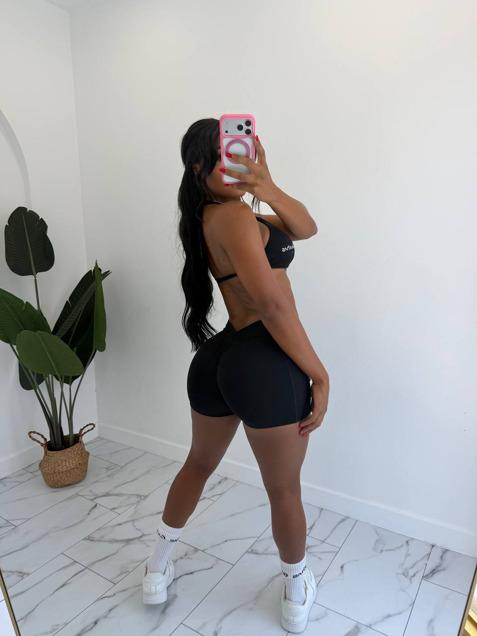 Mini short set